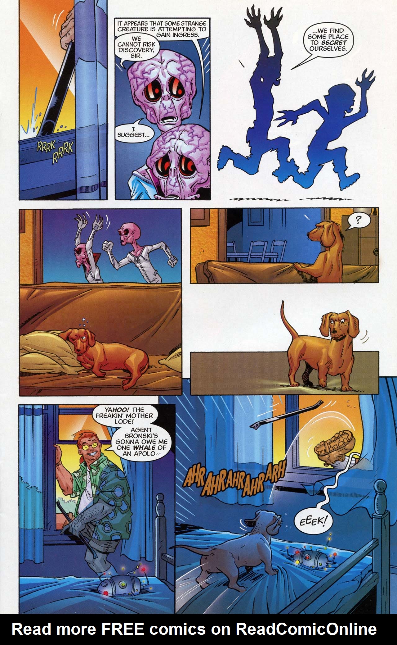 Read online Crossovers comic -  Issue #3 - 7