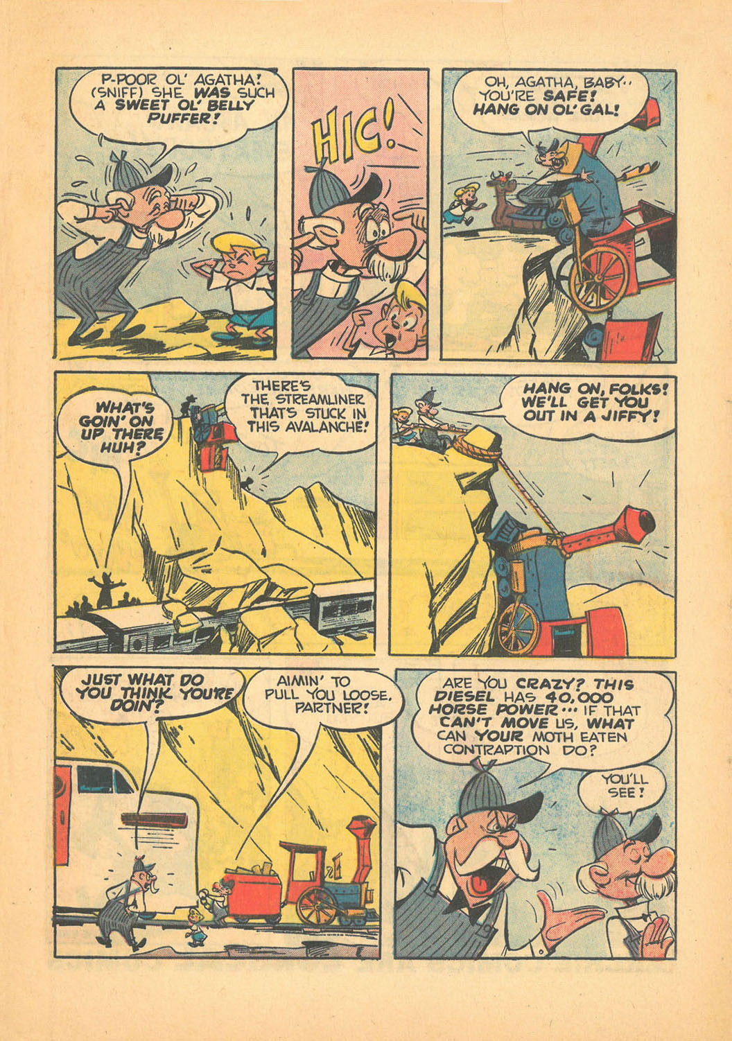 Read online Super Duck Comics comic -  Issue #77 - 33