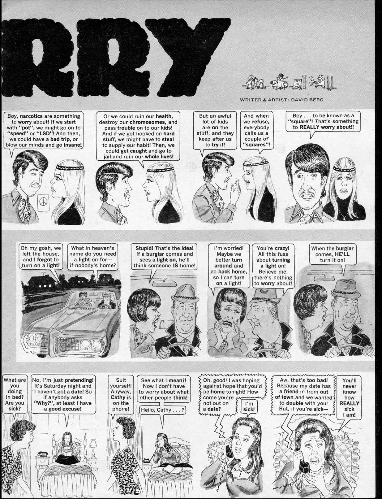 Read online MAD comic -  Issue #135 - 27