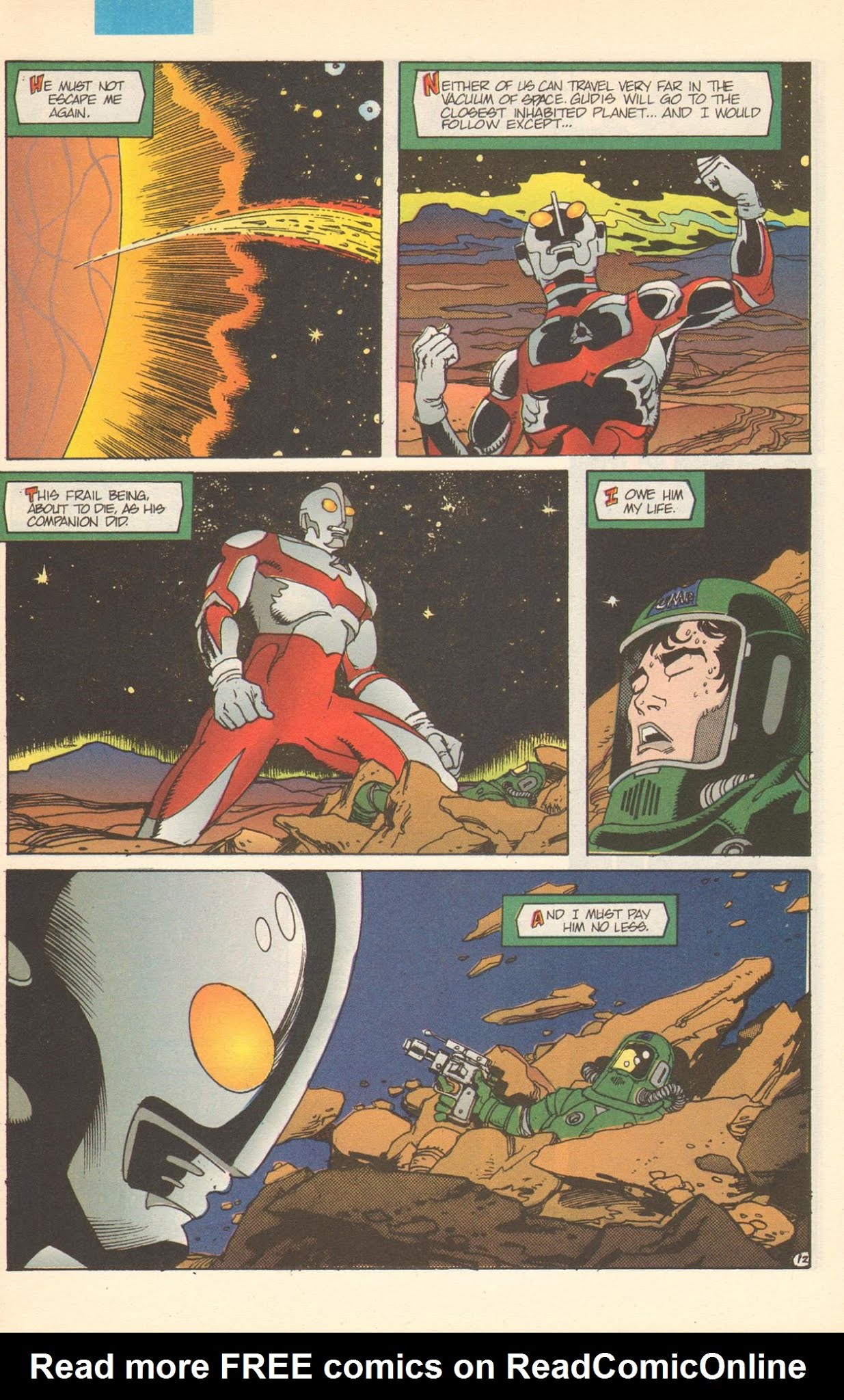 Read online Ultraman (1993) comic -  Issue #1 - 16