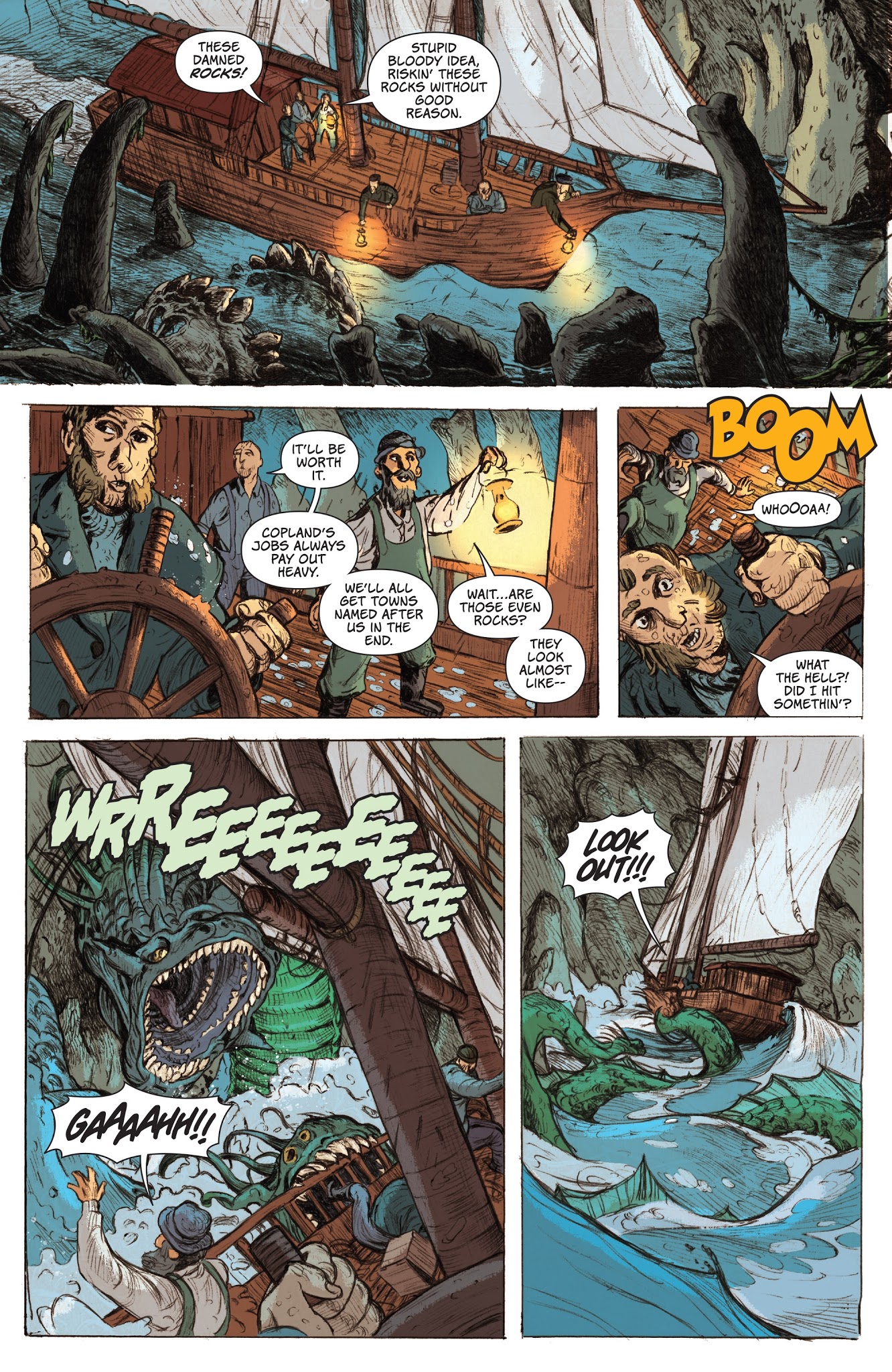 Read online Kong: Gods of Skull Island comic -  Issue # Full - 11