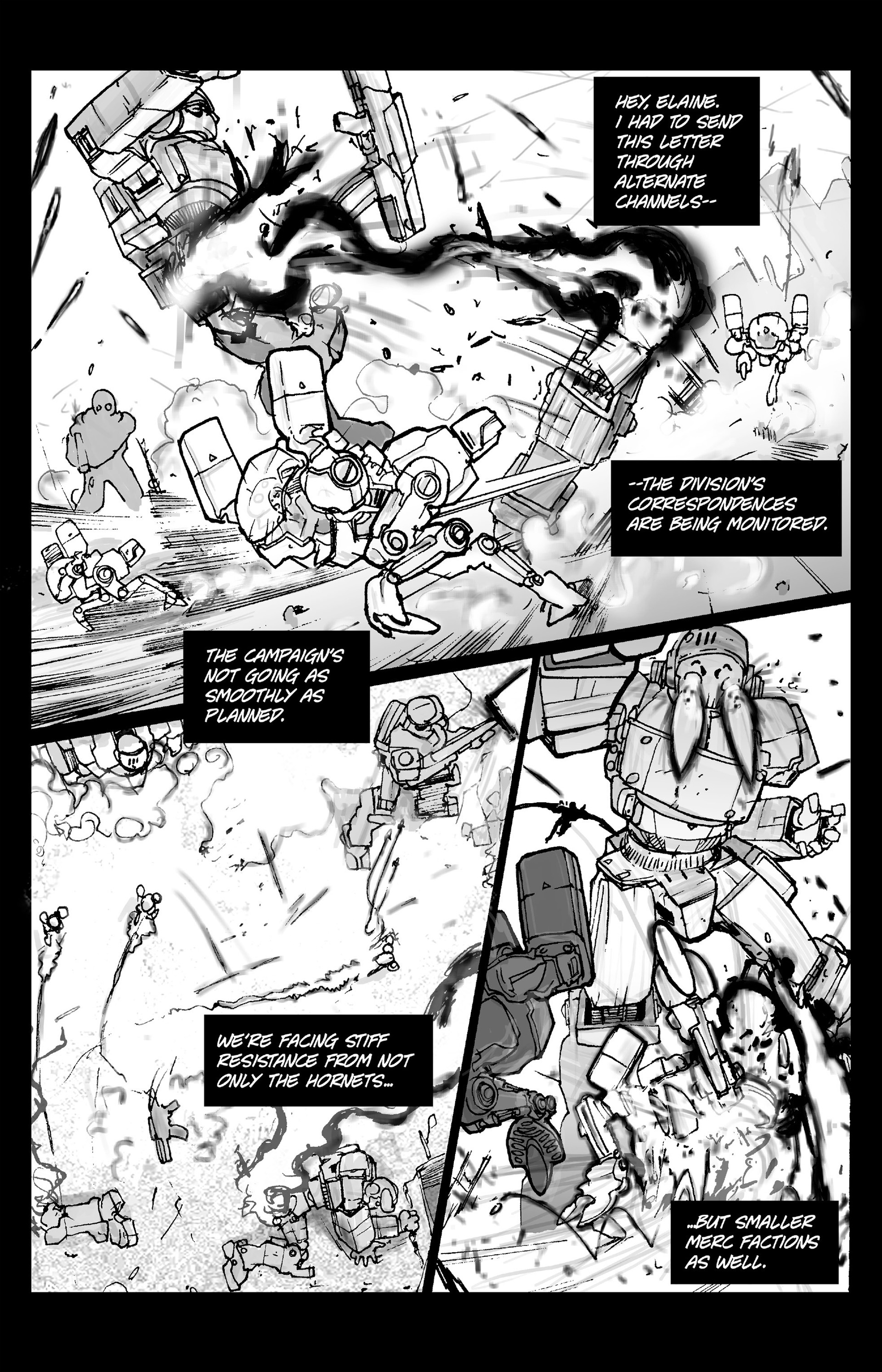 Read online Assembly comic -  Issue #3 - 4