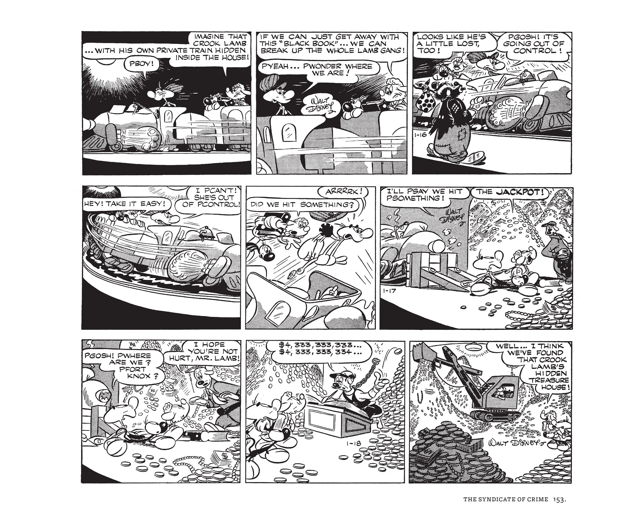 Read online Walt Disney's Mickey Mouse by Floyd Gottfredson comic -  Issue # TPB 10 (Part 2) - 53