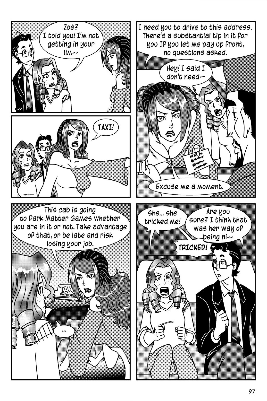 Read online Sandra On The Rocks comic -  Issue # TPB 1 (Part 1) - 97