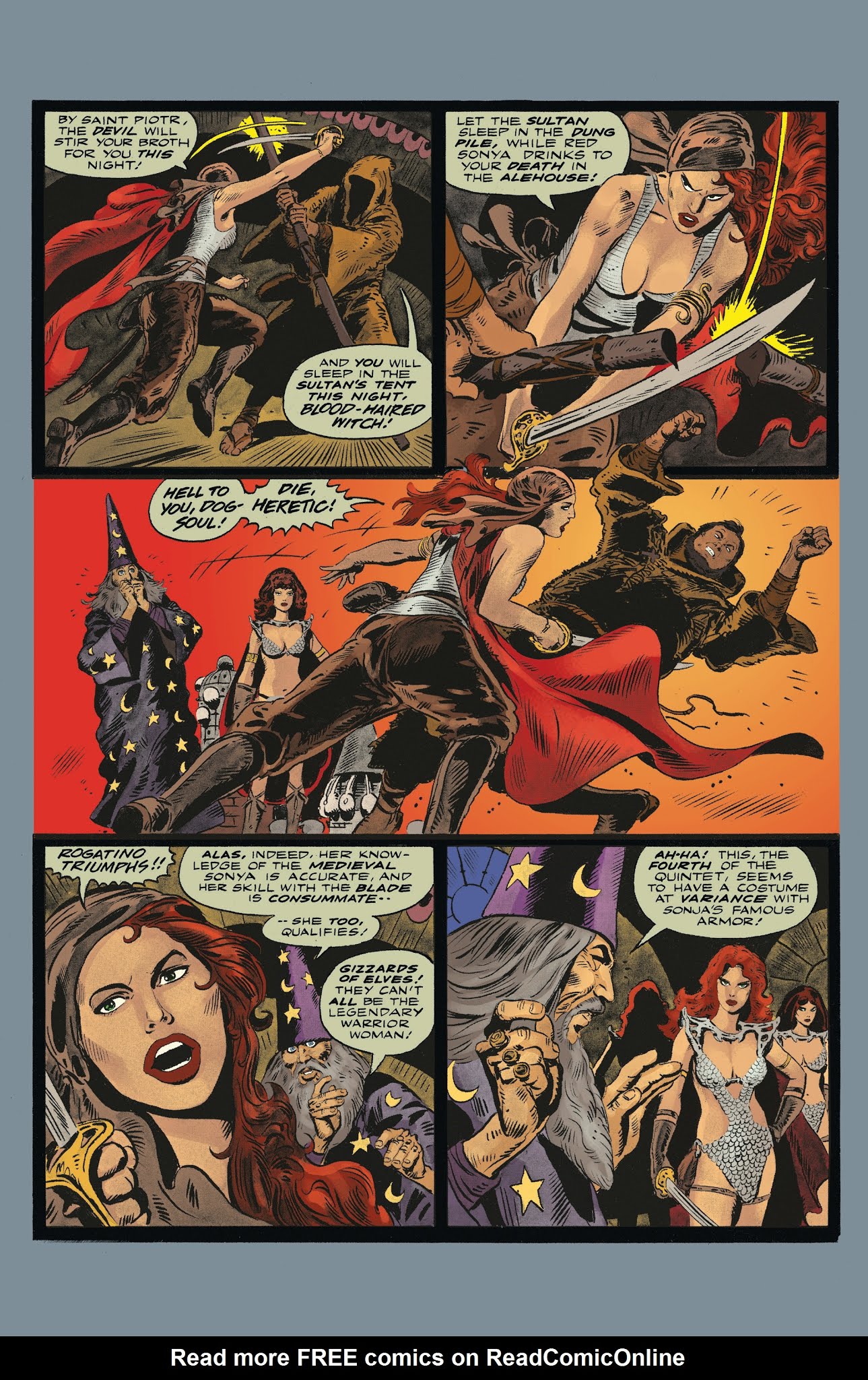 Read online The Further Adventures of Red Sonja comic -  Issue # TPB 1 (Part 1) - 49