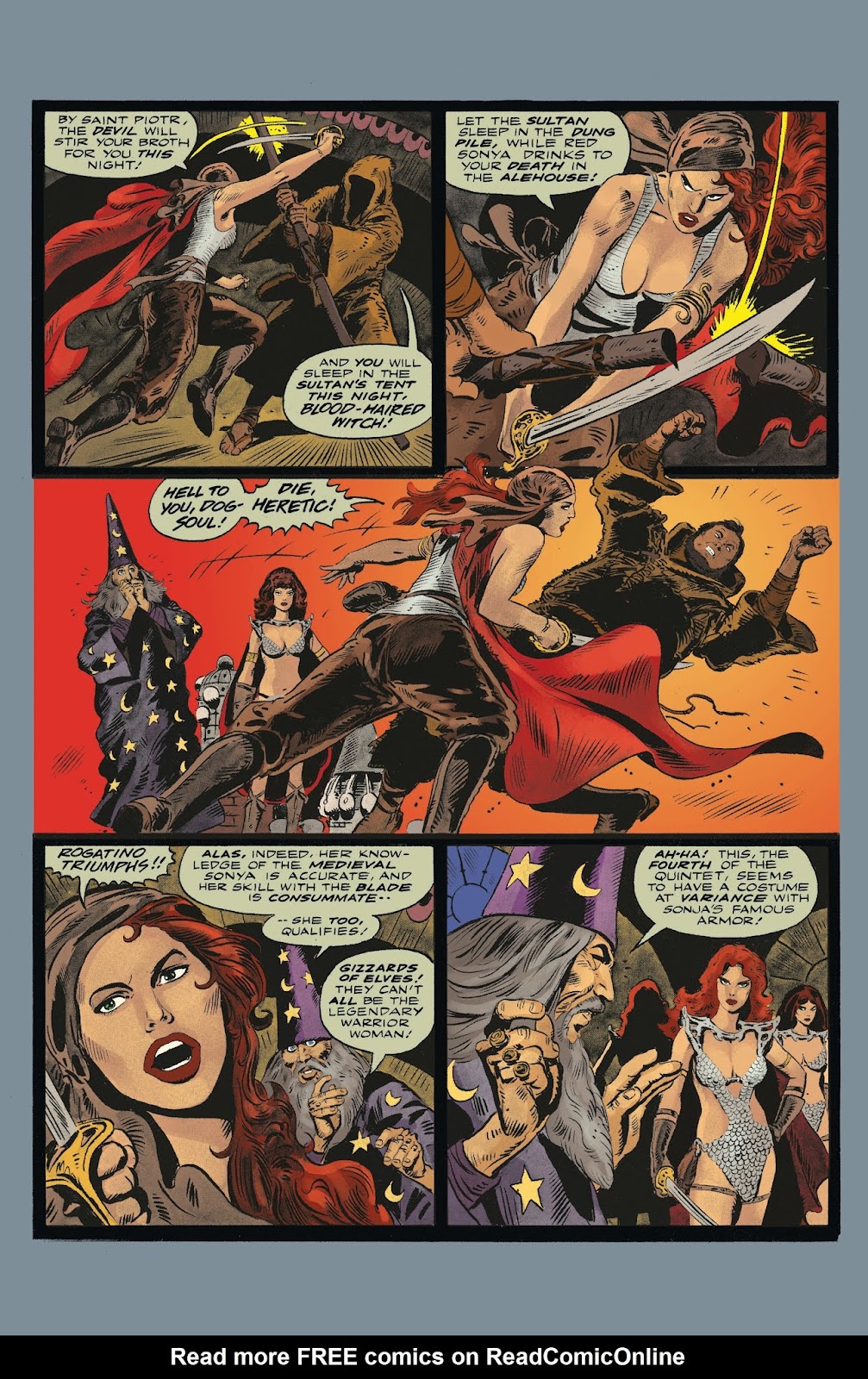 The Further Adventures of Red Sonja issue TPB 1 (Part 1) - Page 49
