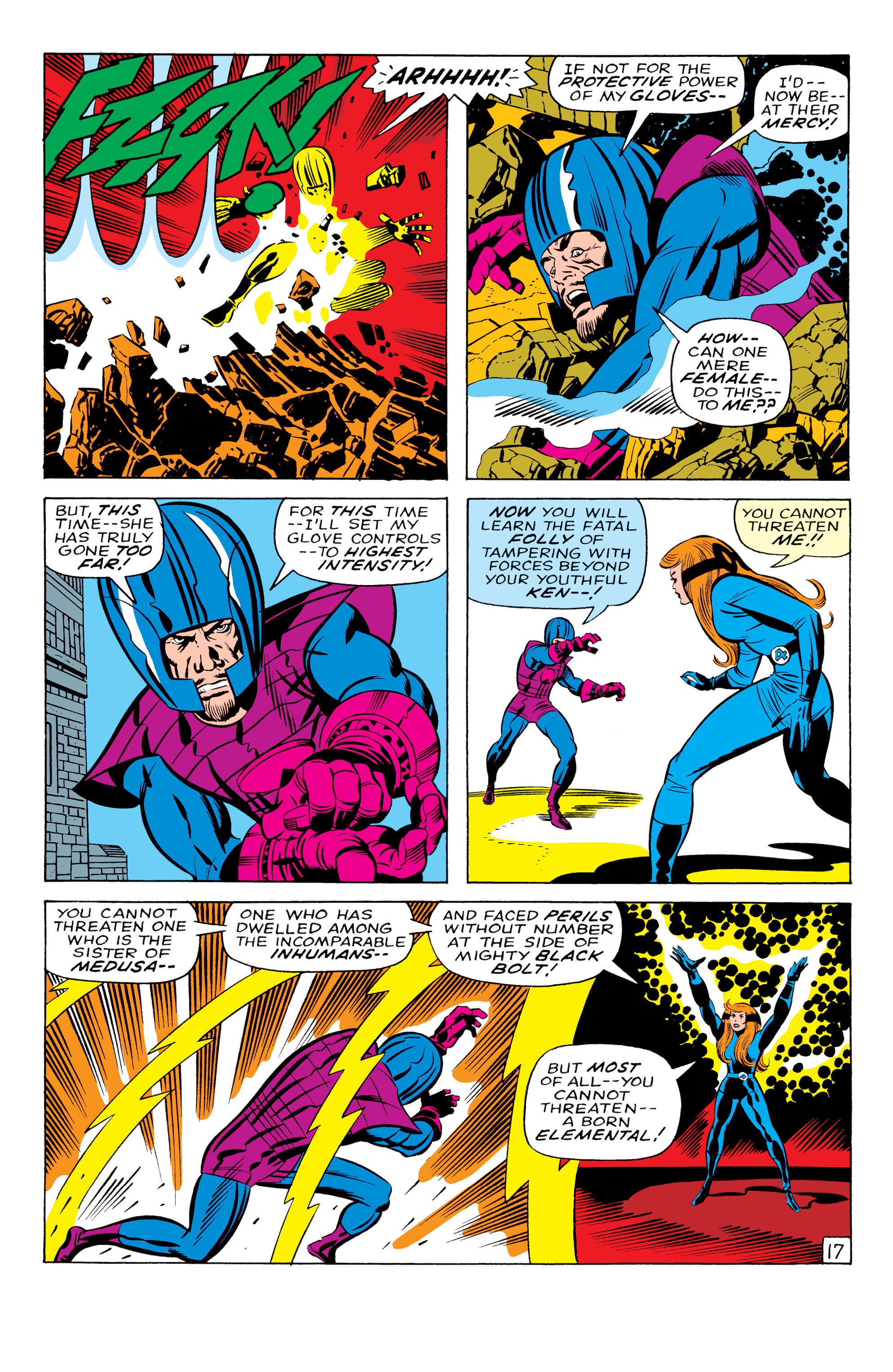Read online Fantastic Four Epic Collection comic -  Issue # The Name is Doom (Part 4) - 43