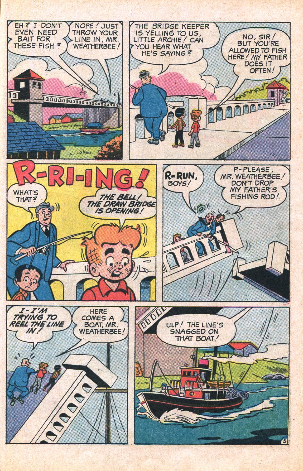 Read online The Adventures of Little Archie comic -  Issue #52 - 55