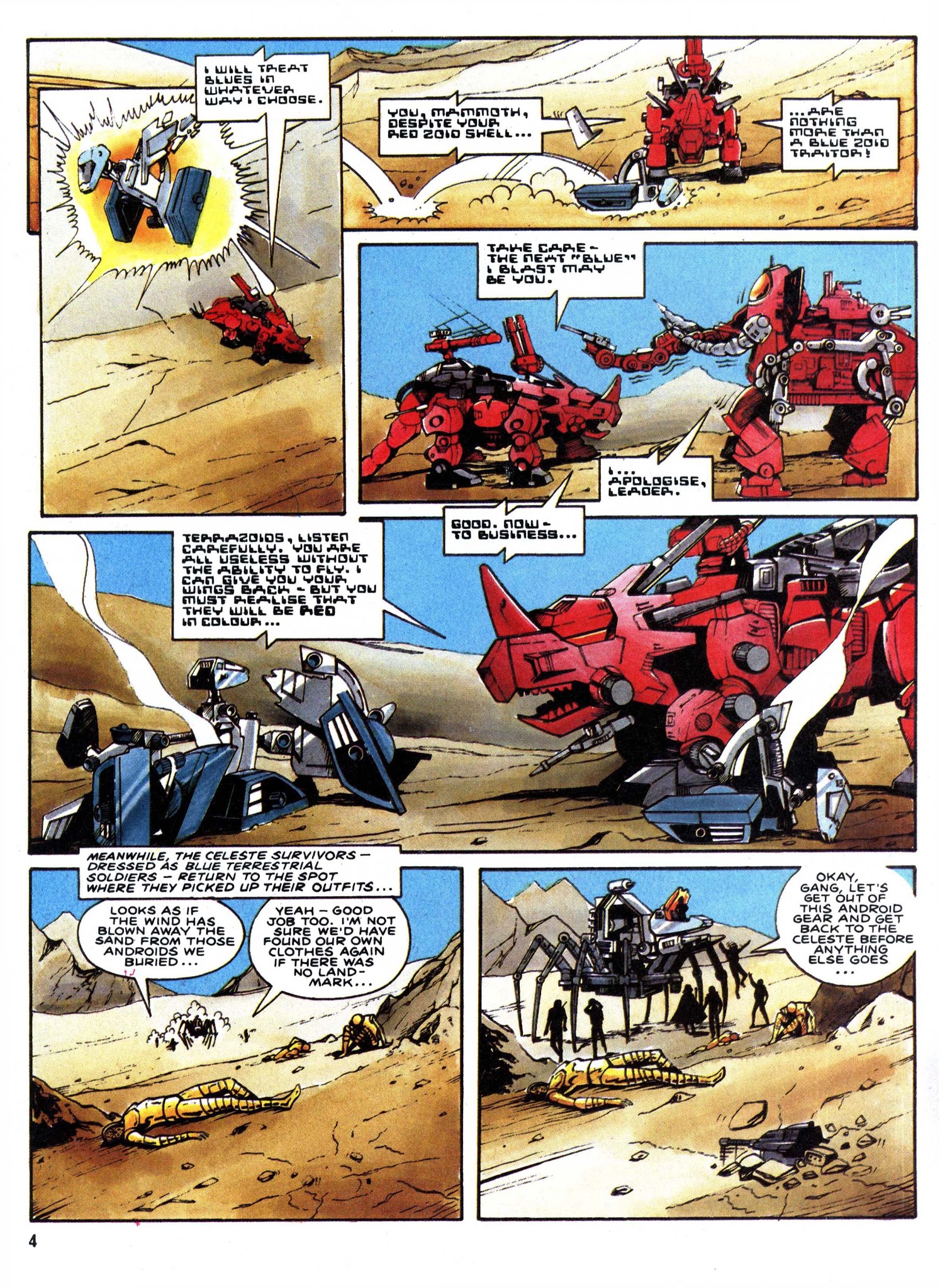 Read online Spider-Man and Zoids comic -  Issue #7 - 4