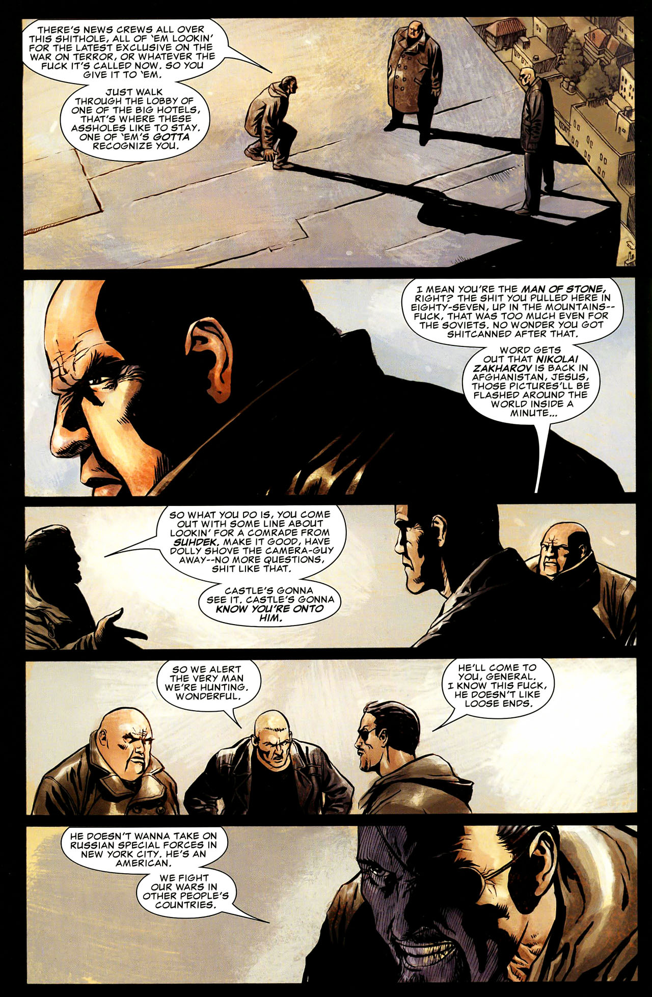 The Punisher (2004) Issue #38 #38 - English 16