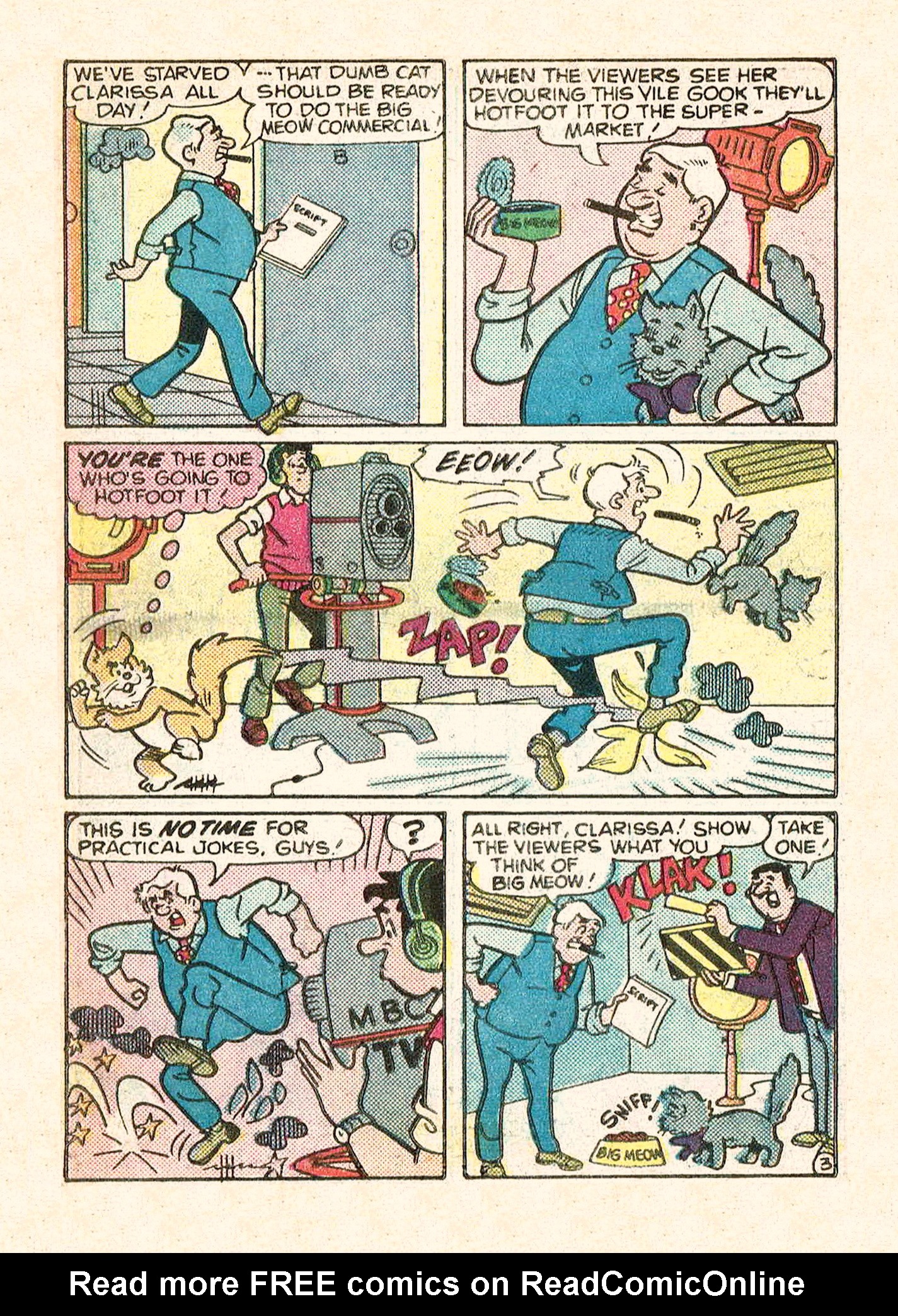 Read online Archie Digest Magazine comic -  Issue #82 - 113