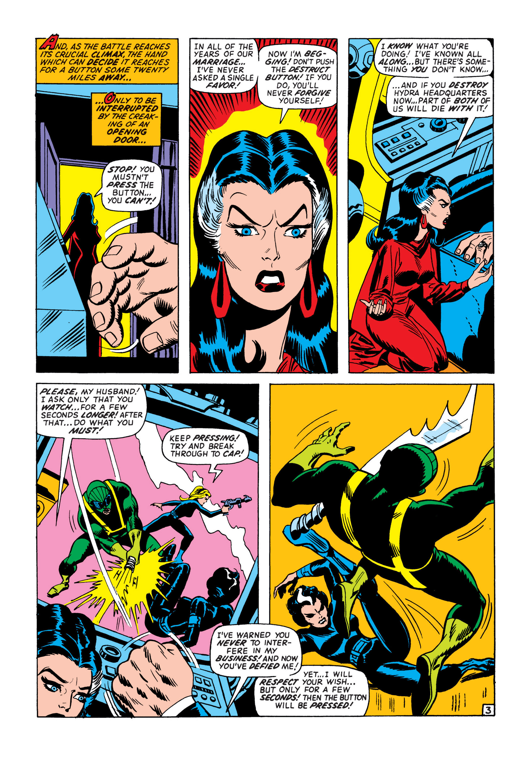 Read online Marvel Masterworks: Captain America comic -  Issue # TPB 6 (Part 3) - 32