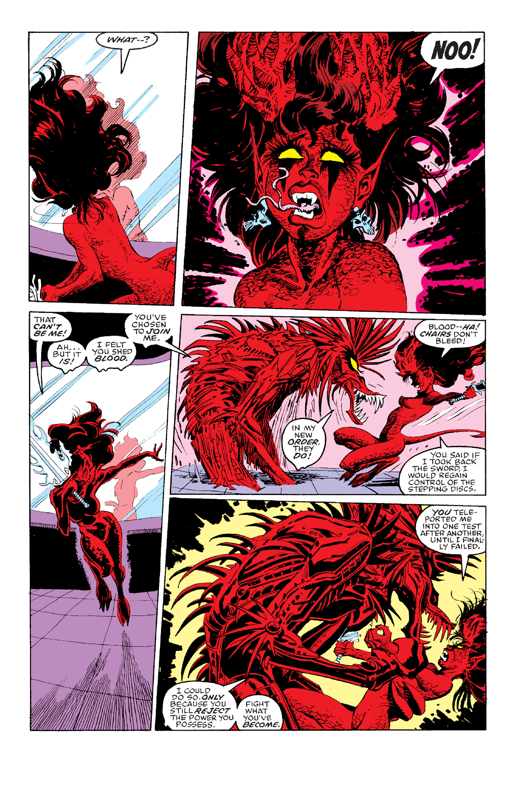 Read online X-Men Milestones: Inferno comic -  Issue # TPB (Part 3) - 58