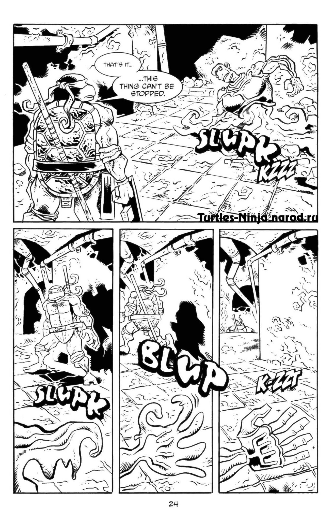 Read online Donatello The Brain Thief comic -  Issue #3 - 26