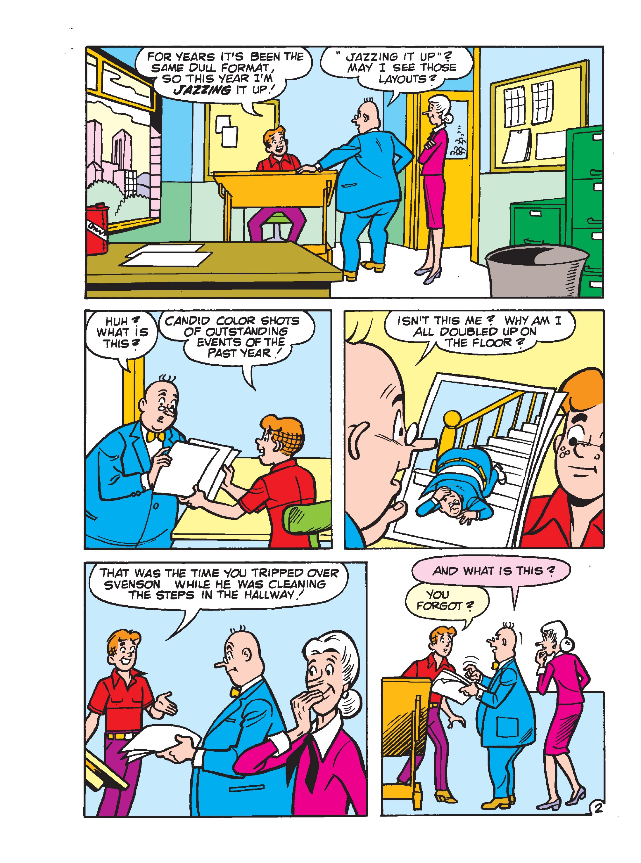 Read online Archie's Double Digest Magazine comic -  Issue #305 - 18