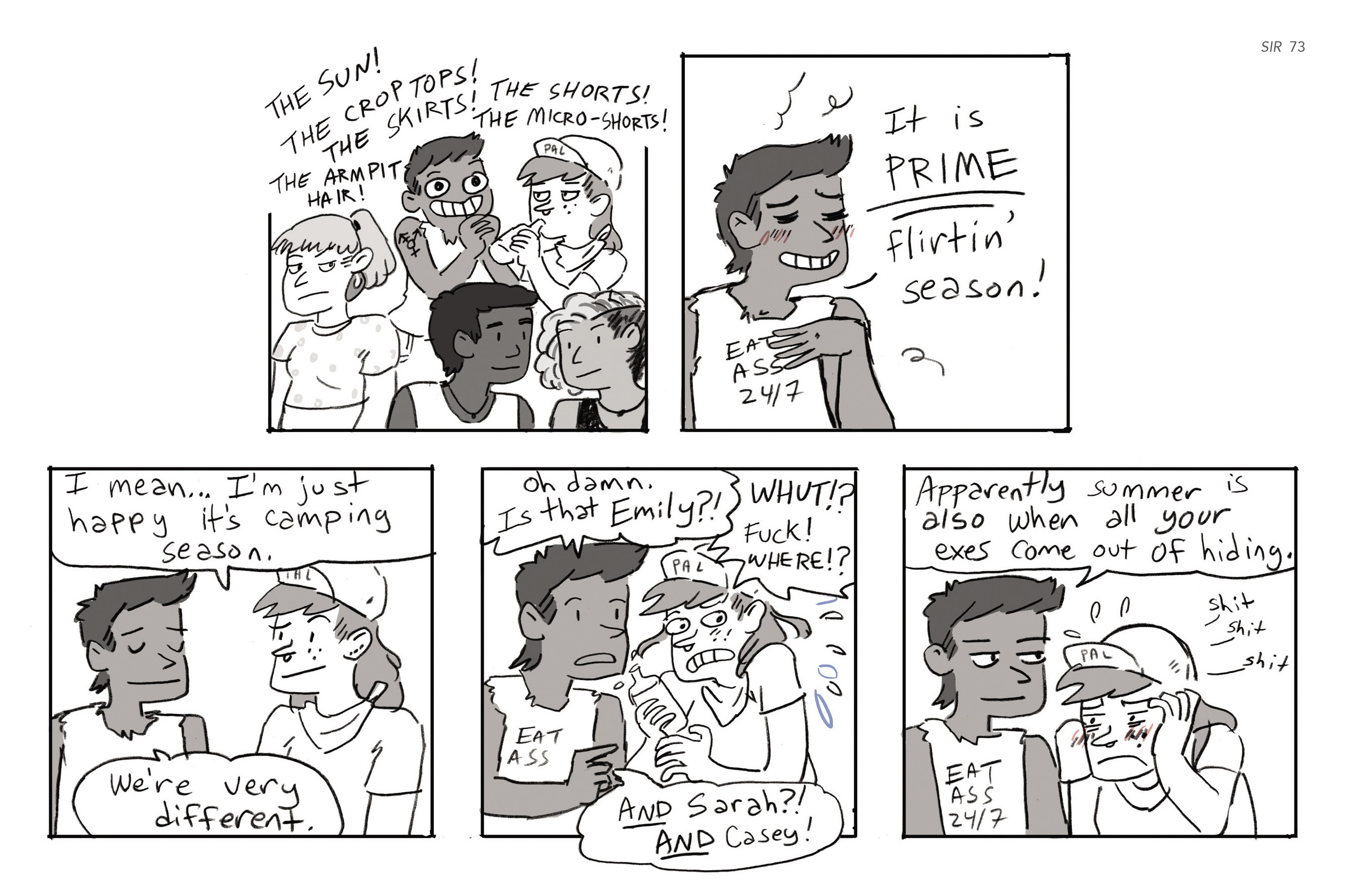 Read online Grease Bats comic -  Issue # TPB (Part 1) - 75