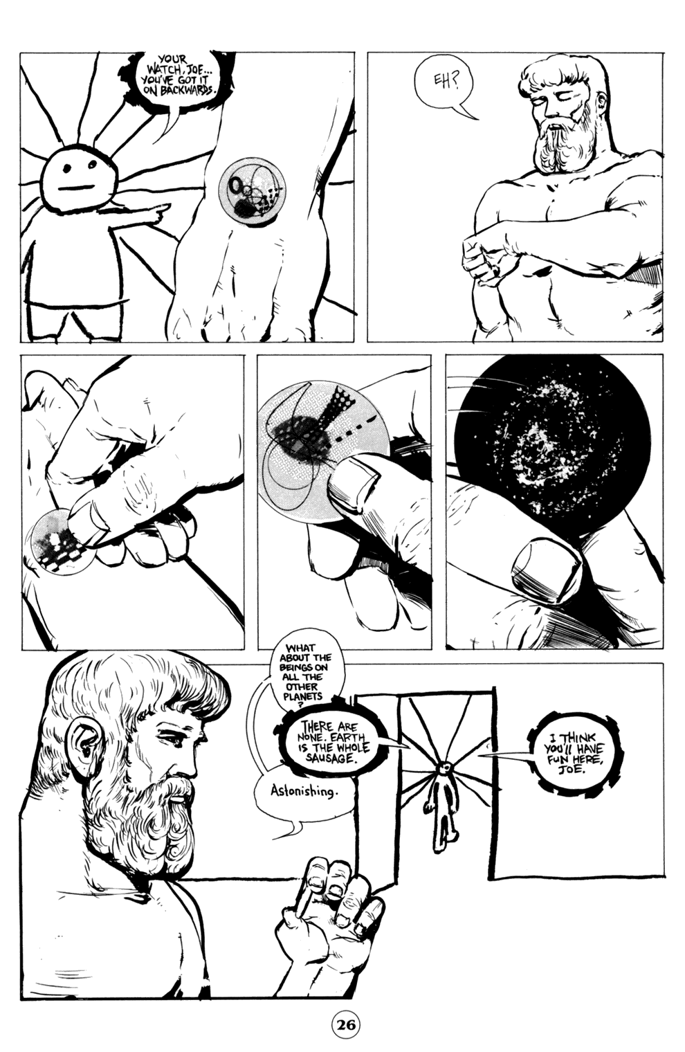 Read online Dark Horse Presents (1986) comic -  Issue #99 - 28