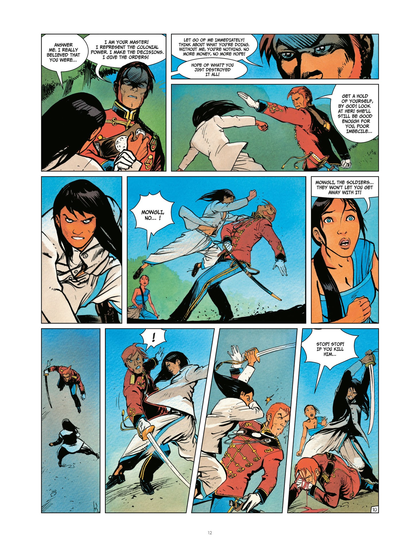 Read online The Last Jungle Book comic -  Issue #4 - 12