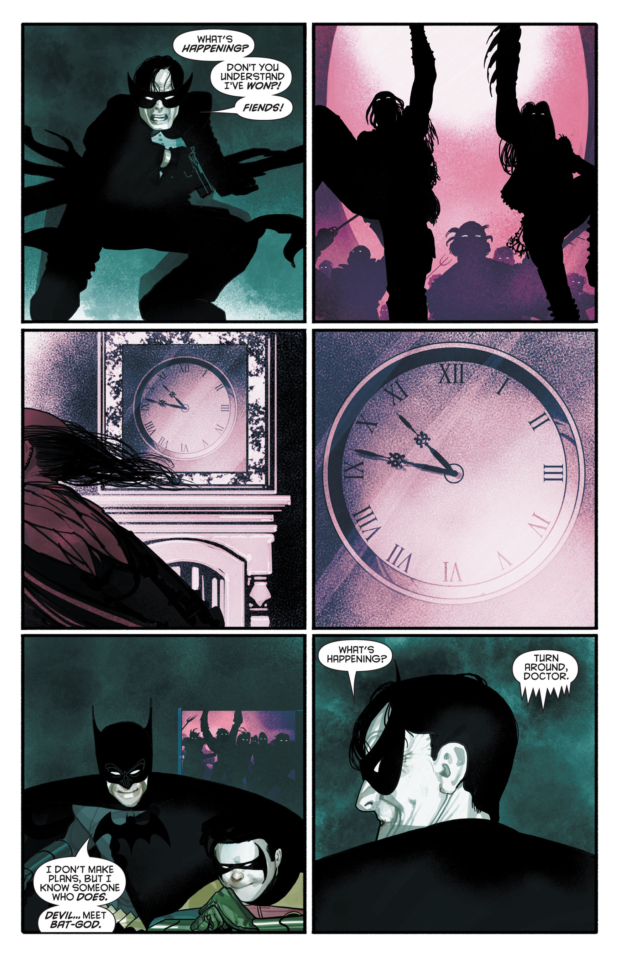 Read online Batman and Robin (2009) comic -  Issue # _TPB 3 (Part 1) - 80