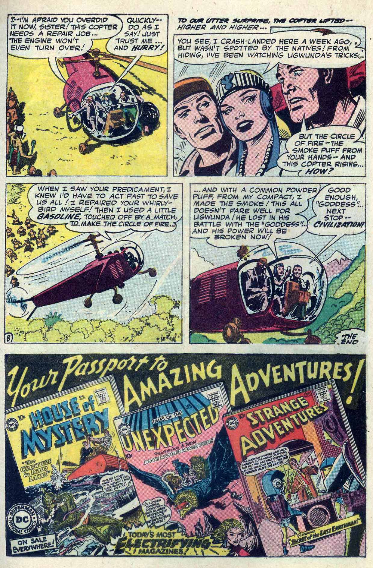 Read online My Greatest Adventure comic -  Issue #39 - 21
