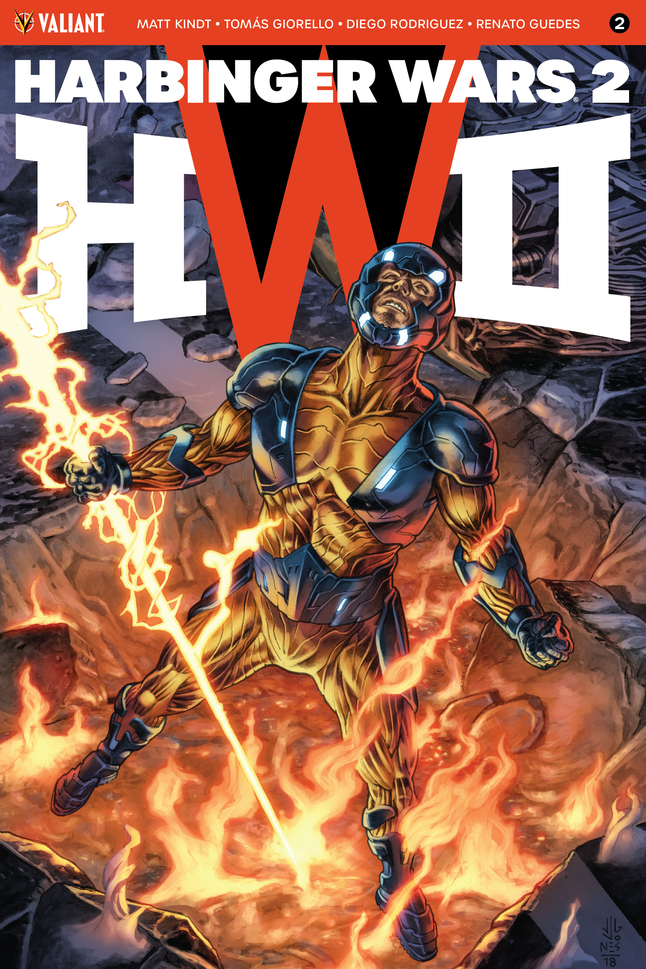 Read online Harbinger Wars 2 comic -  Issue # _Deluxe Edition (Part 3) - 46