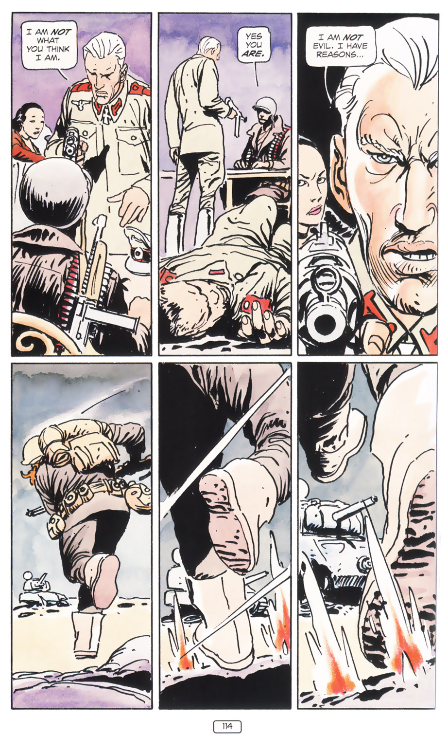 Read online Sgt. Rock: Between Hell & A Hard Place comic -  Issue # TPB - 120