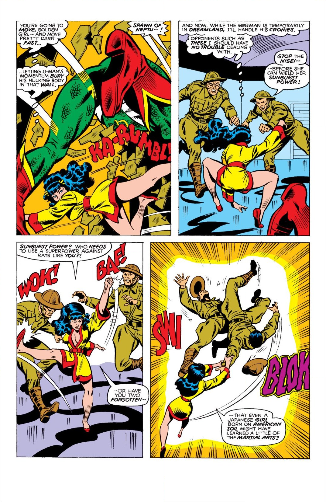 Read online The Invaders Classic comic -  Issue # TPB 2 (Part 3) - 84