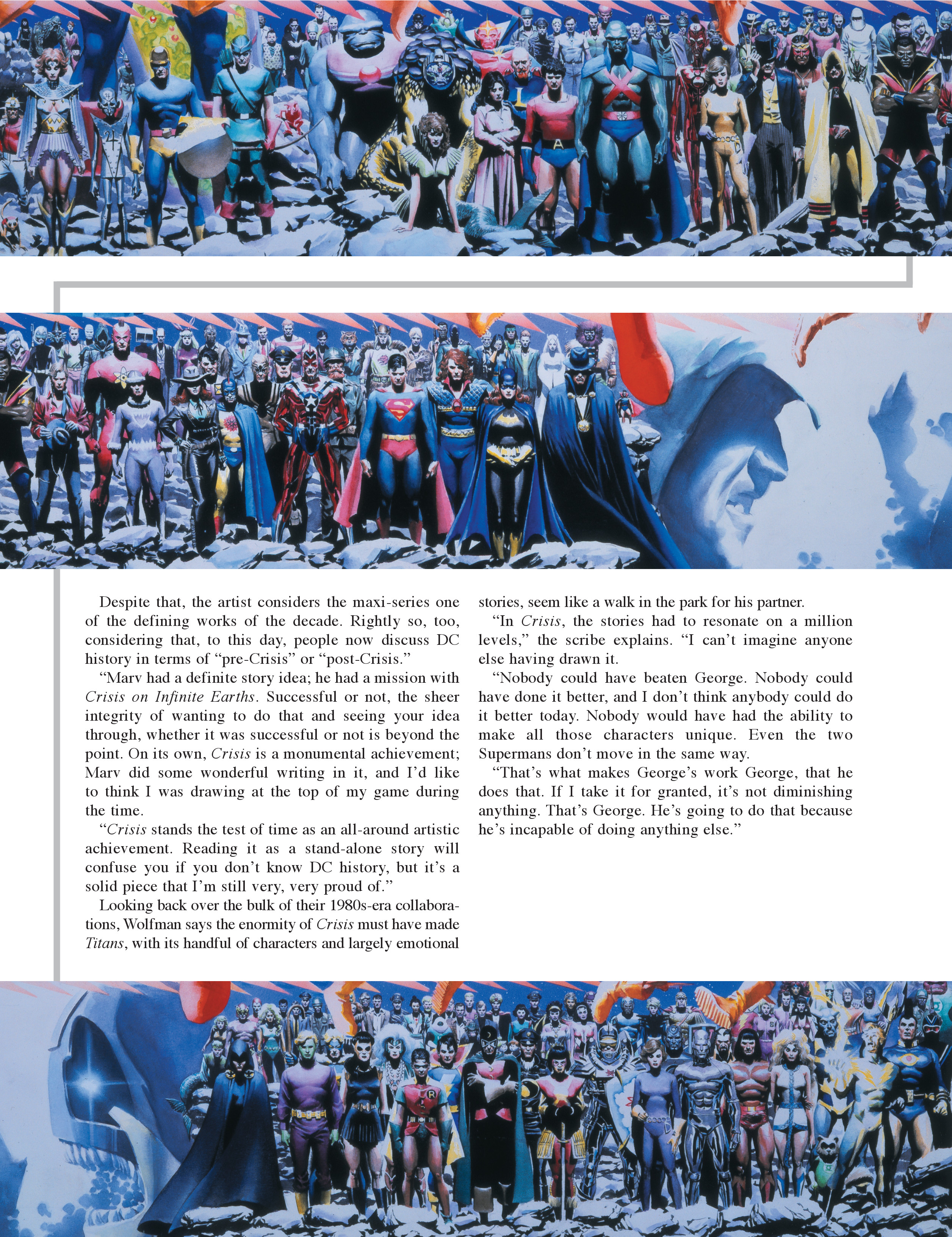 Read online George Perez Storyteller comic -  Issue # TPB 2 (Part 1) - 54