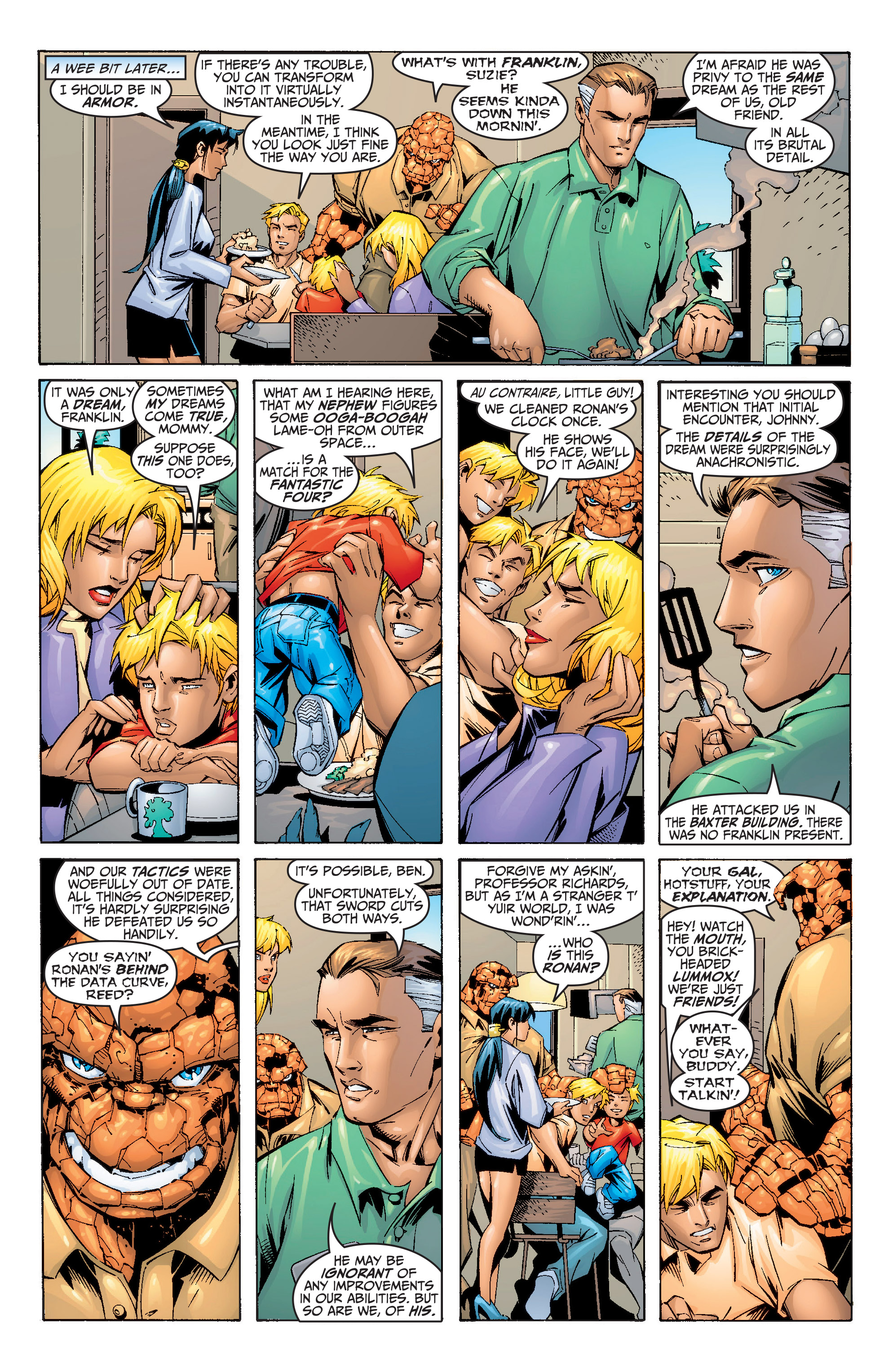 Read online Fantastic Four: Heroes Return: The Complete Collection comic -  Issue # TPB (Part 5) - 3