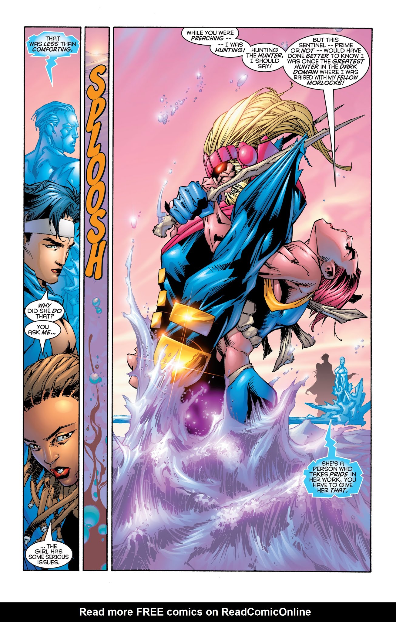 Read online X-Men: Operation Zero Tolerance comic -  Issue # TPB (Part 5) - 87