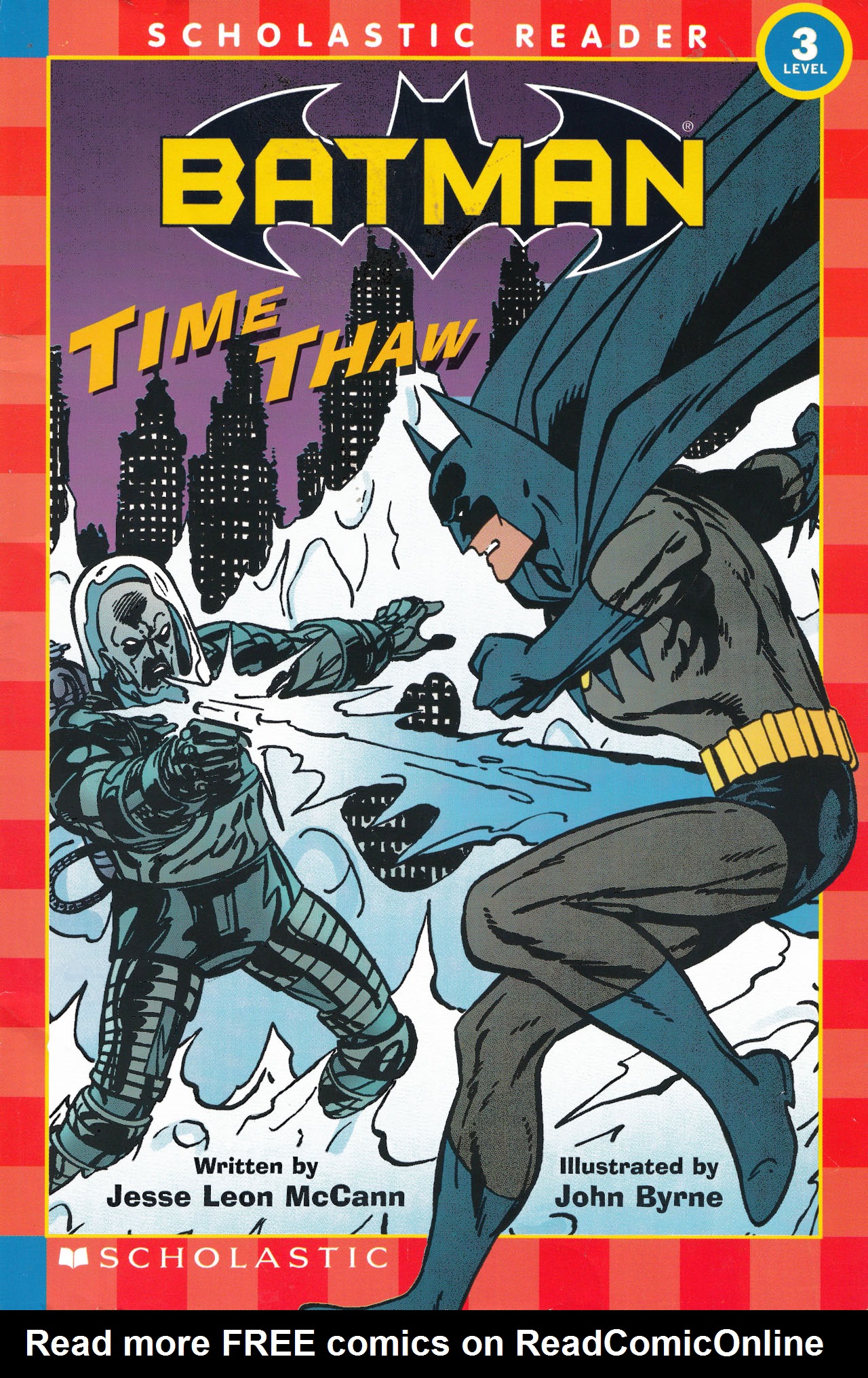 Read online Batman: Time Thaw comic -  Issue # Full - 1