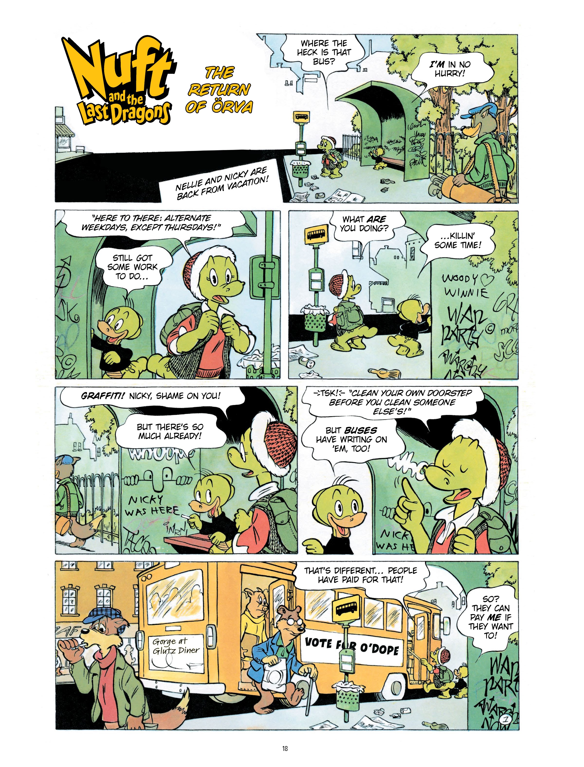 Read online Nuft and the Last Dragons comic -  Issue # TPB 2 (Part 1) - 24