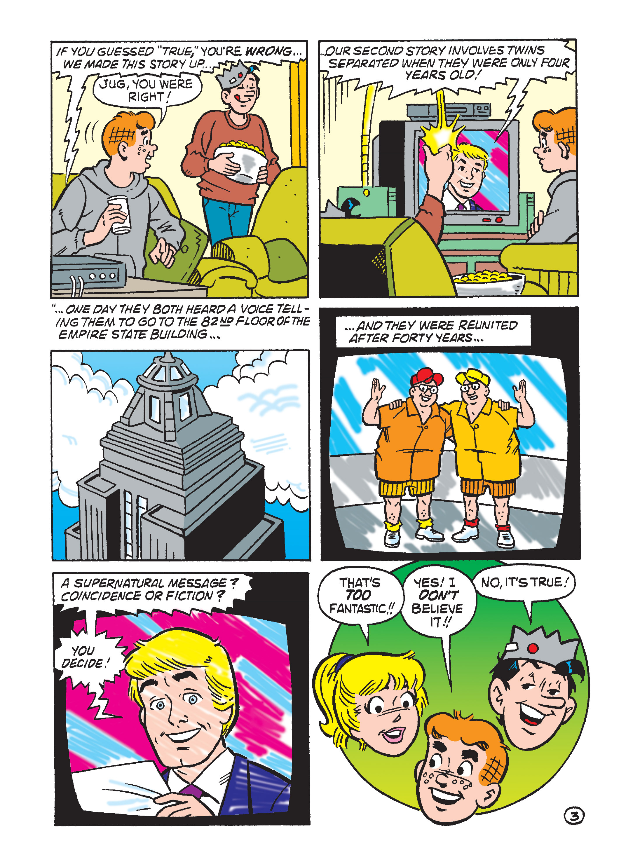 Read online Jughead and Archie Double Digest comic -  Issue #7 - 102