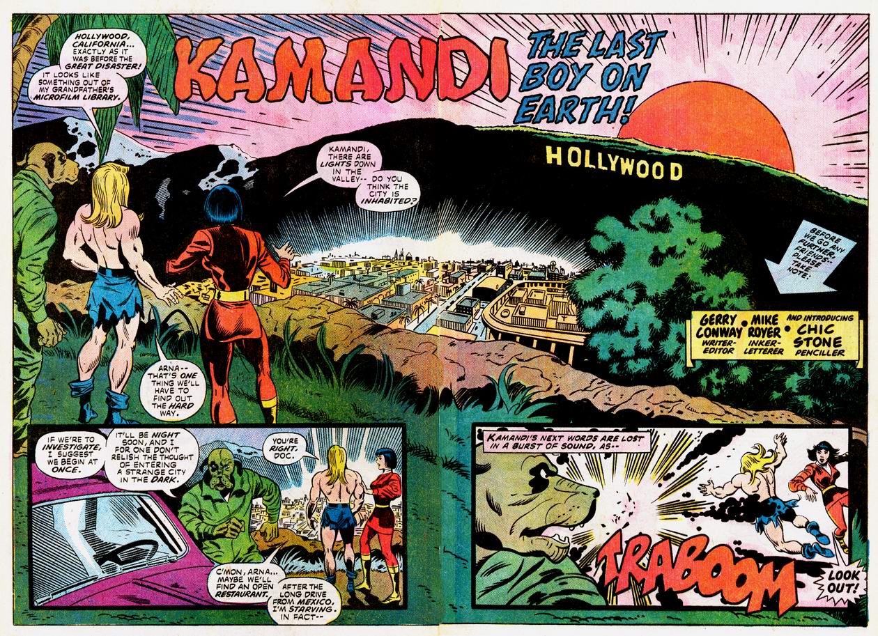 Read online Kamandi, The Last Boy On Earth comic -  Issue #41 - 4