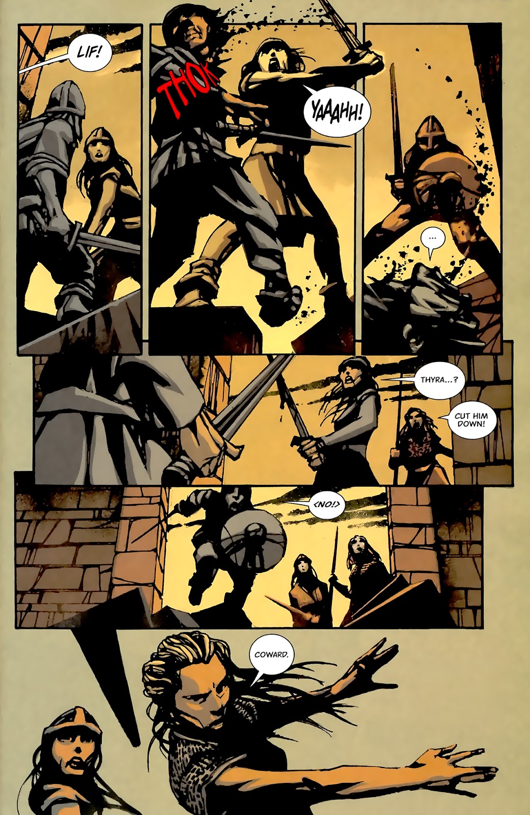 Northlanders issue 18 - Page 23