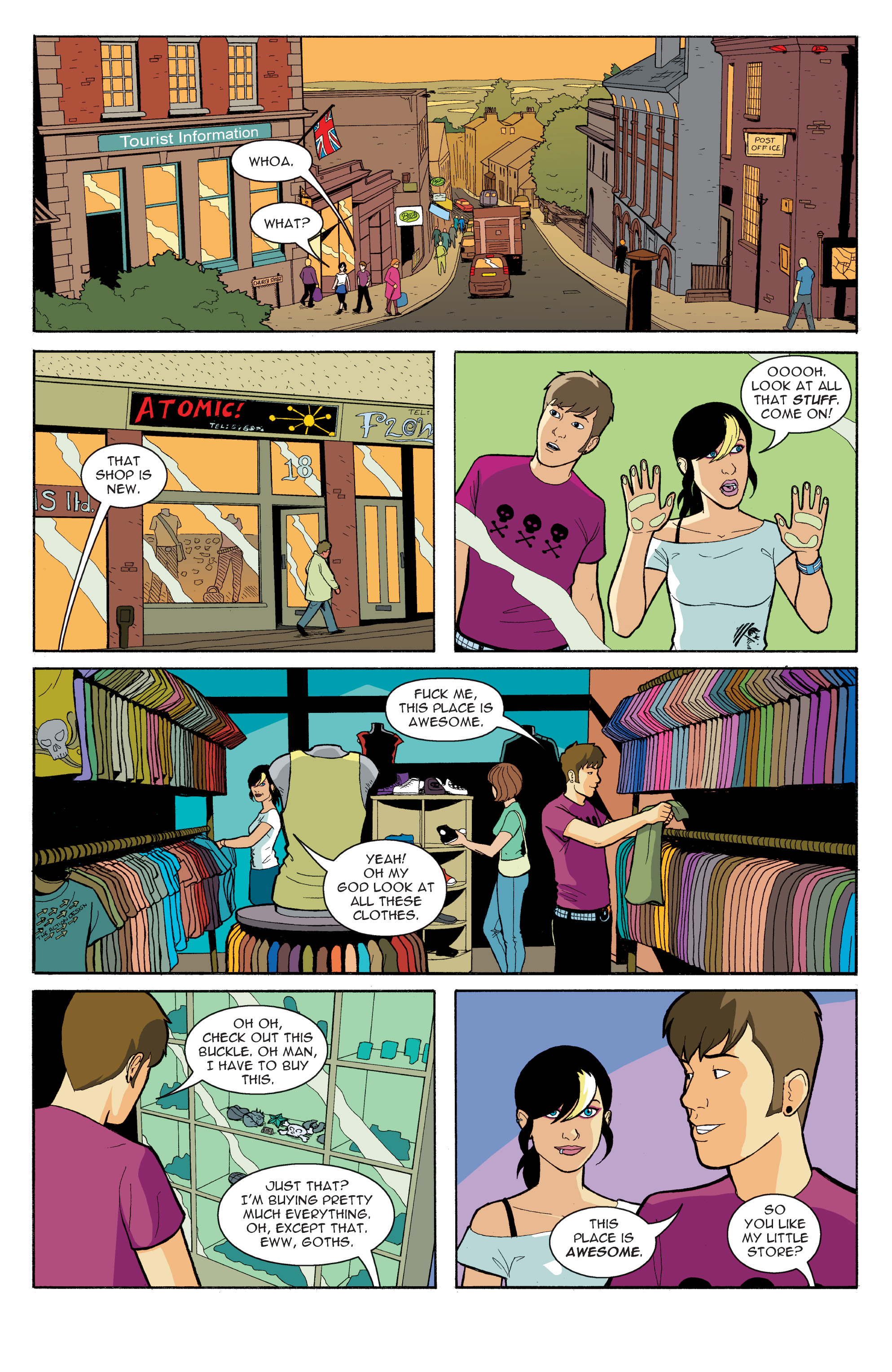 Read online Suburban Glamour comic -  Issue #1 - 22