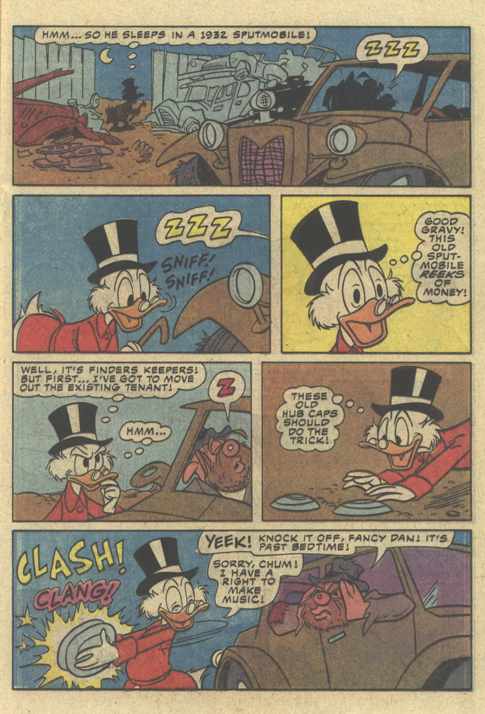 Read online Uncle Scrooge (1953) comic -  Issue #204 - 17