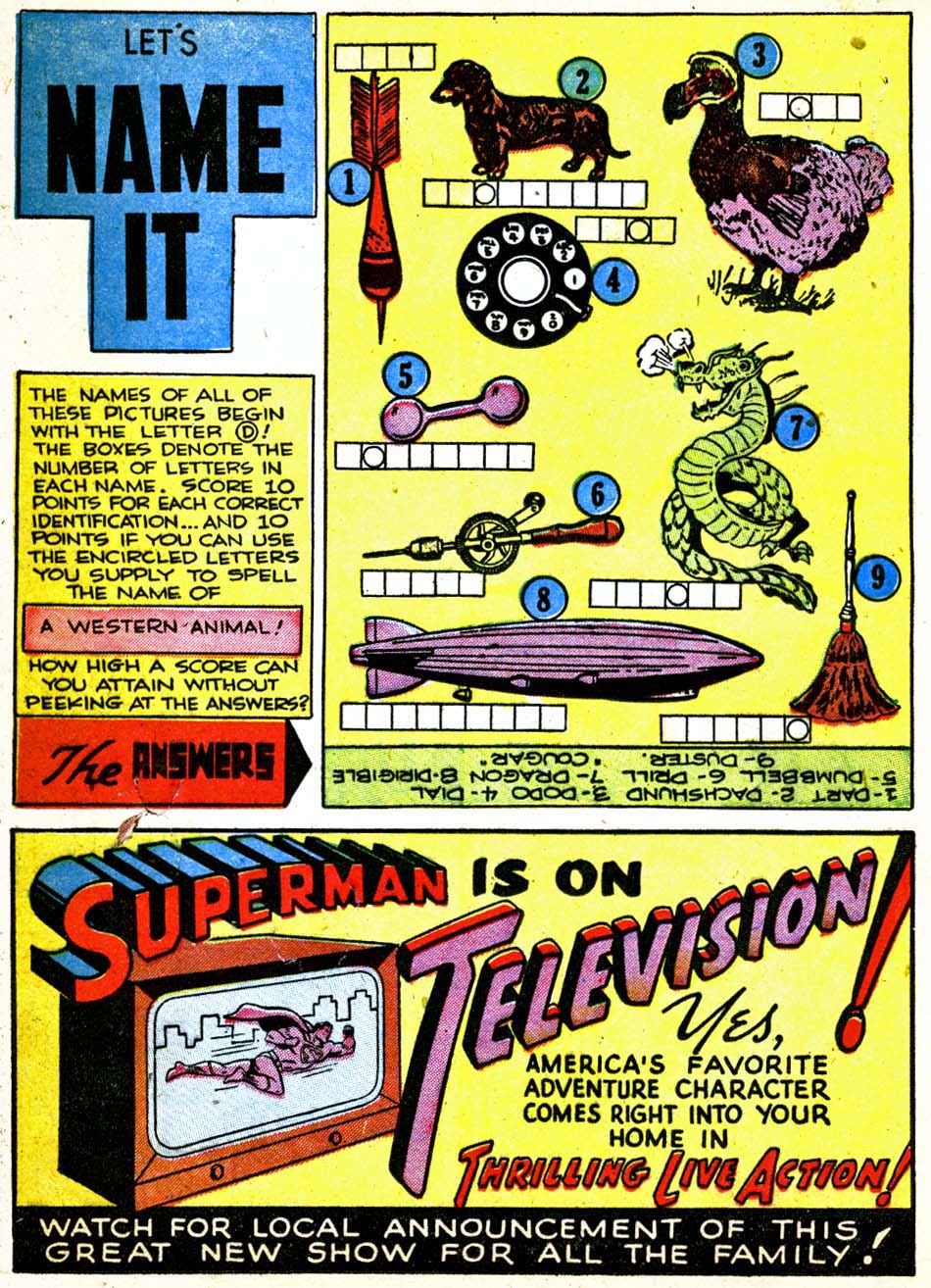 Read online Funny Stuff comic -  Issue #72 - 20