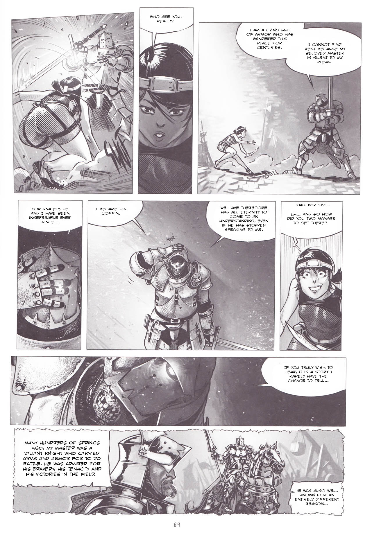 Read online Freaks' Squeele comic -  Issue #2 - 91