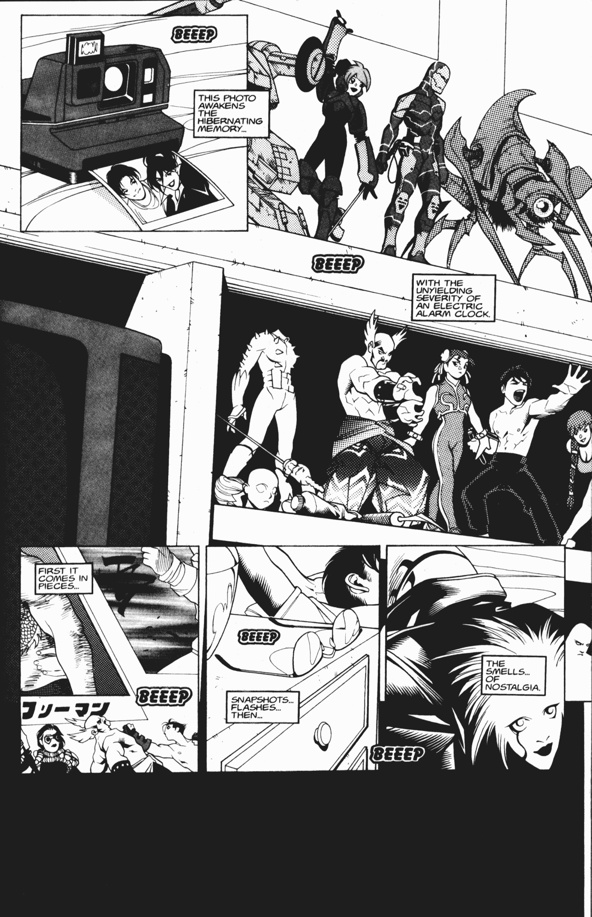 Read online Kabuki Agents: Scarab comic -  Issue #2 - 7