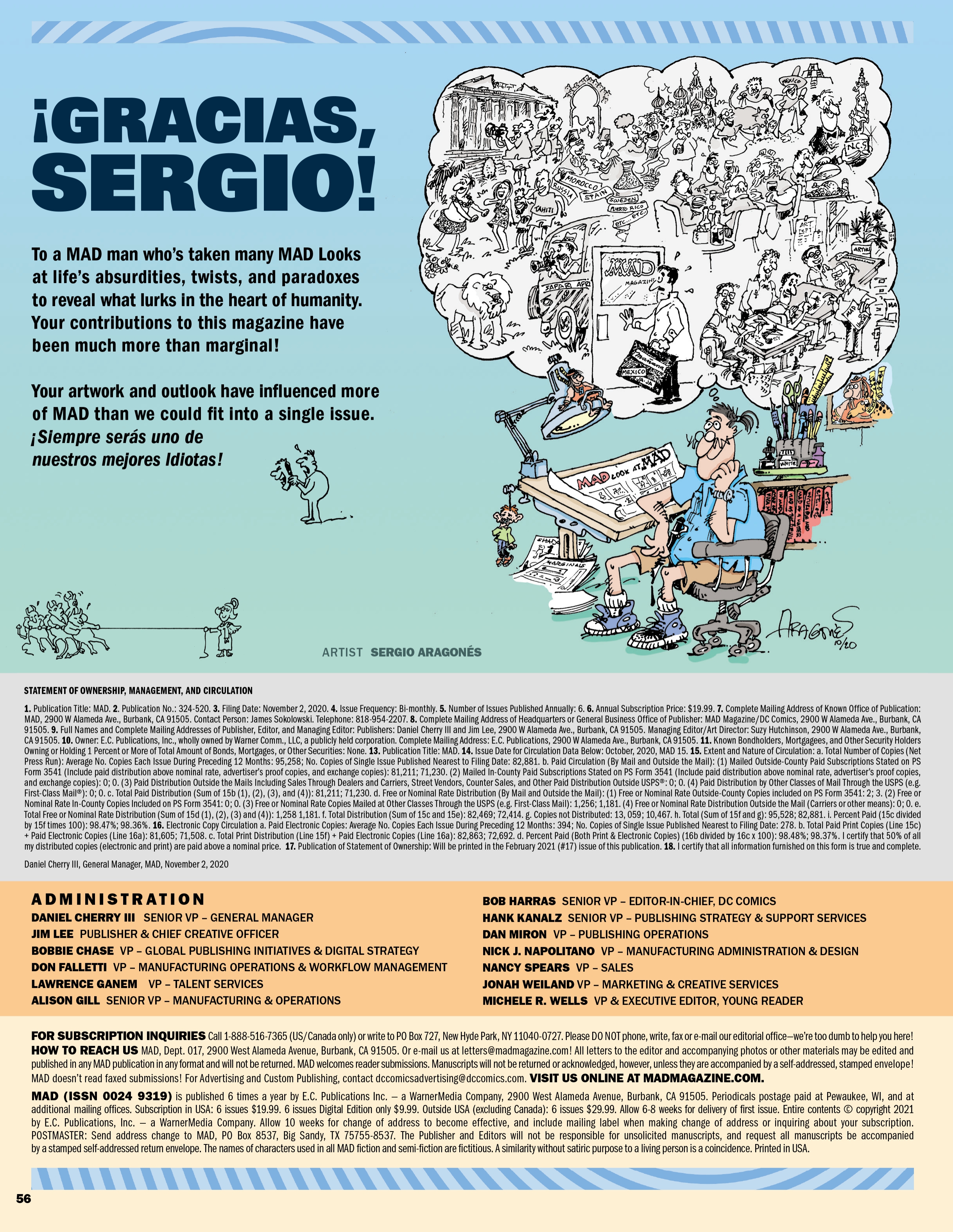 Read online MAD Magazine comic -  Issue #17 - 41