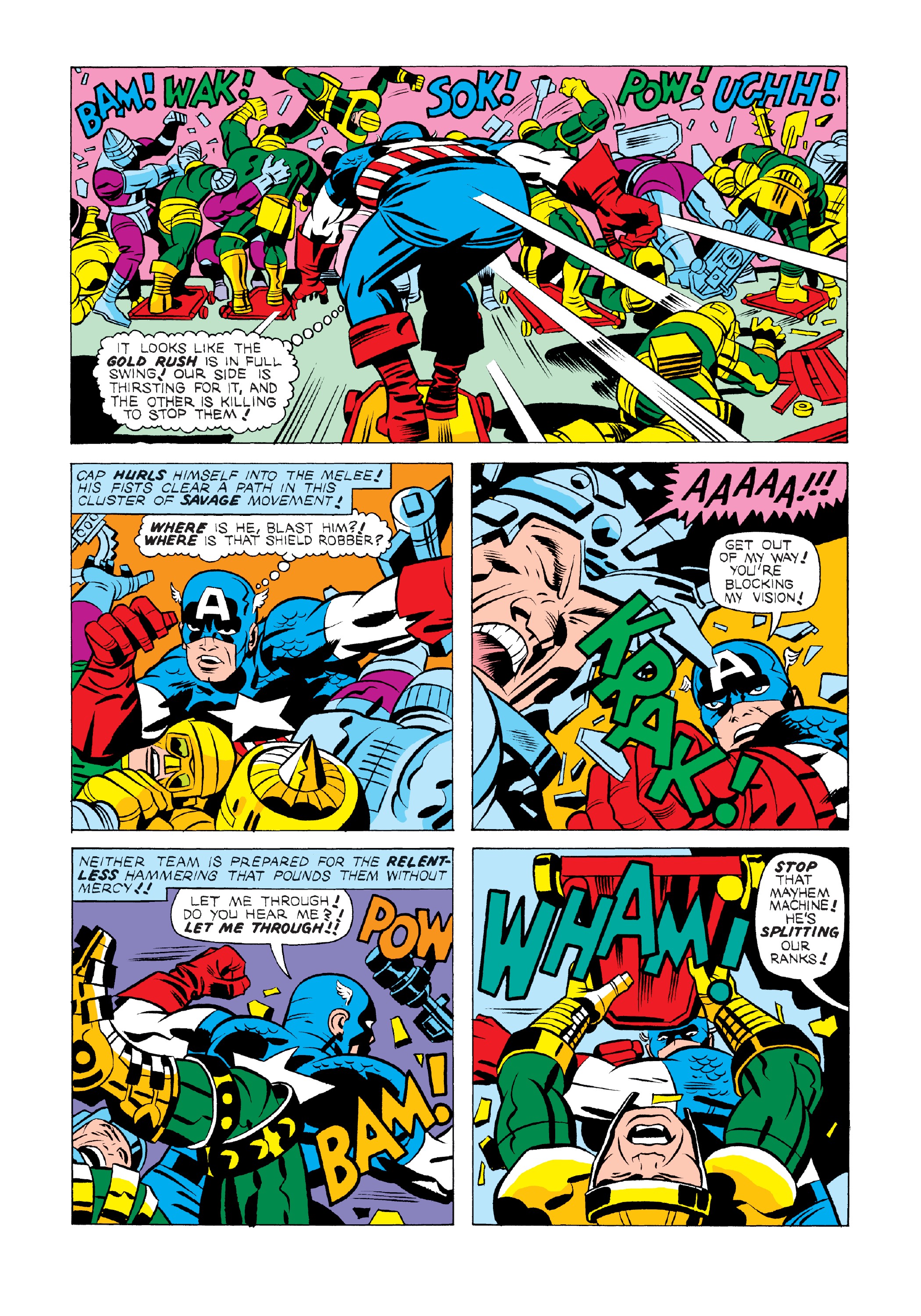 Read online Marvel Masterworks: Captain America comic -  Issue # TPB 10 (Part 1) - 75