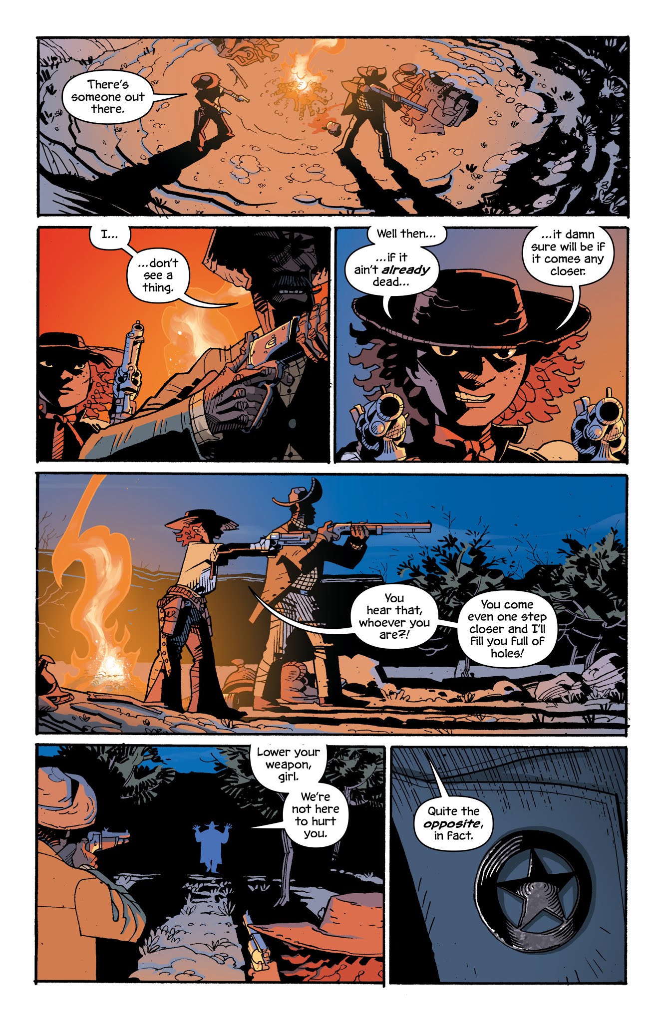 Read online Shadow Roads comic -  Issue #2 - 22