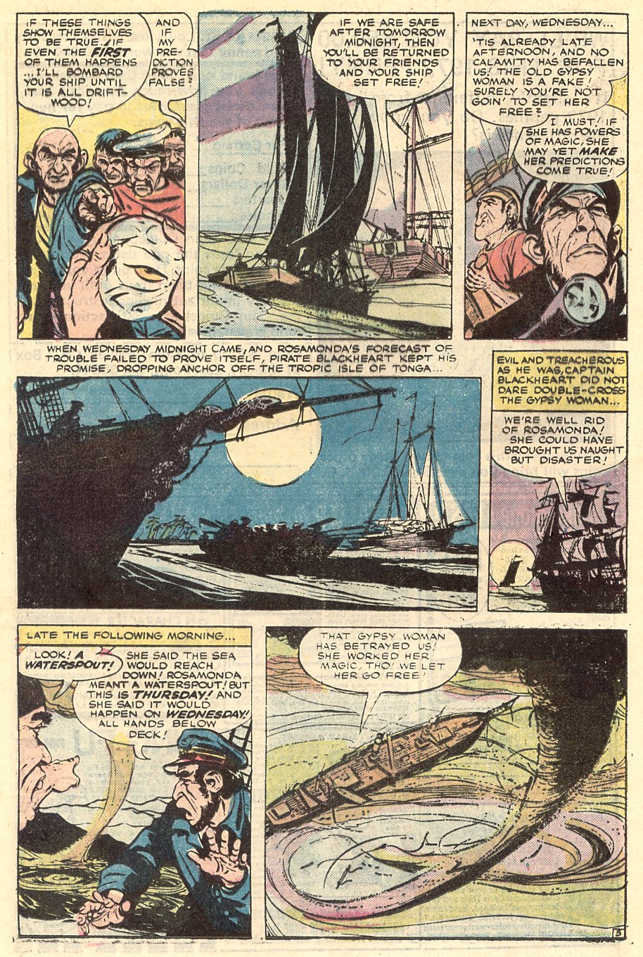 Read online Tomb of Darkness comic -  Issue #17 - 16
