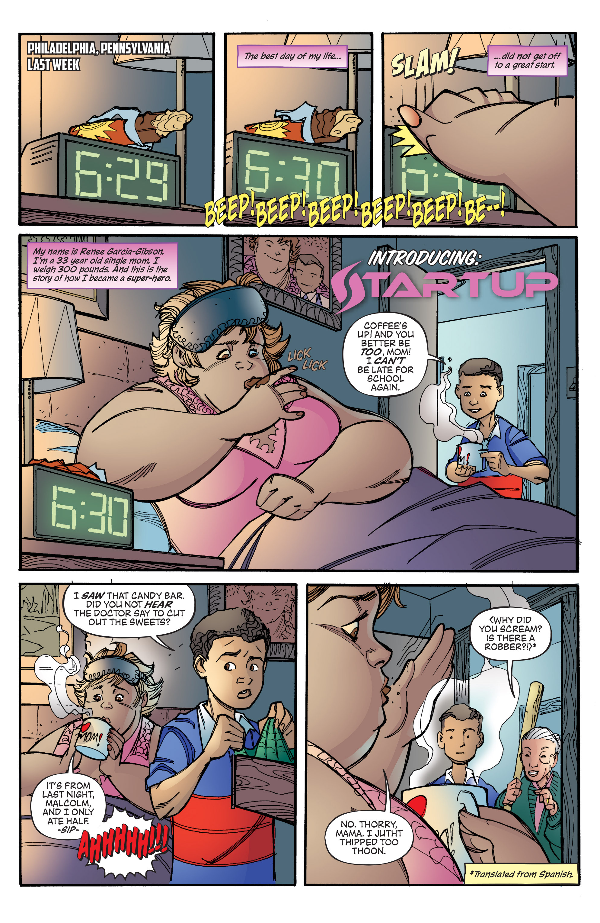 Read online Startup comic -  Issue #1.1 - 3