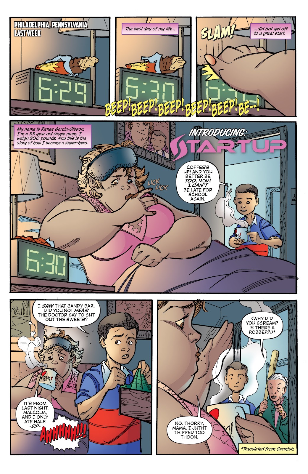 <{ $series->title }} issue 1.1 - Page 3