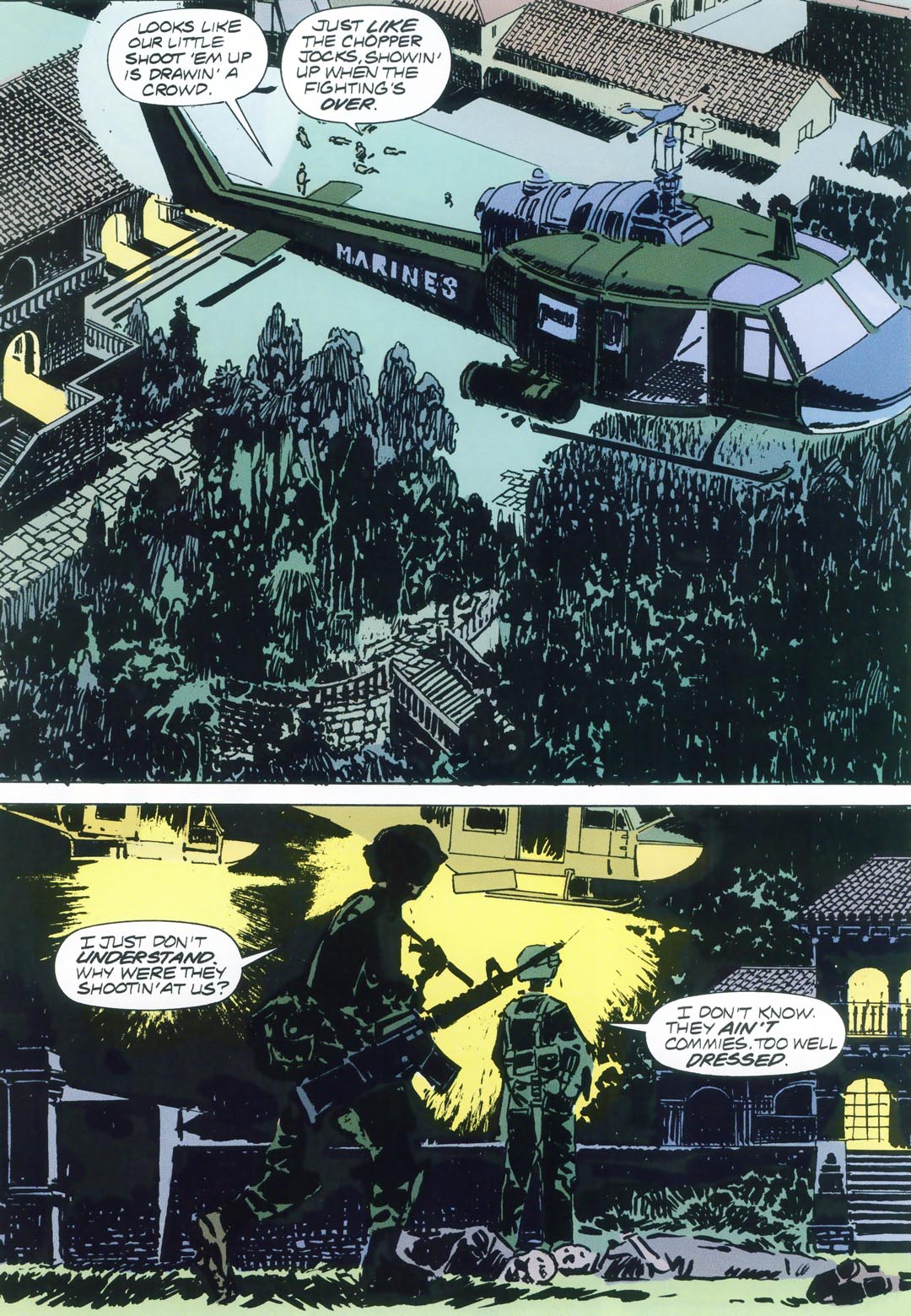Read online Marvel Graphic Novel comic -  Issue #64 - Punisher - Kingdom Gone - 60