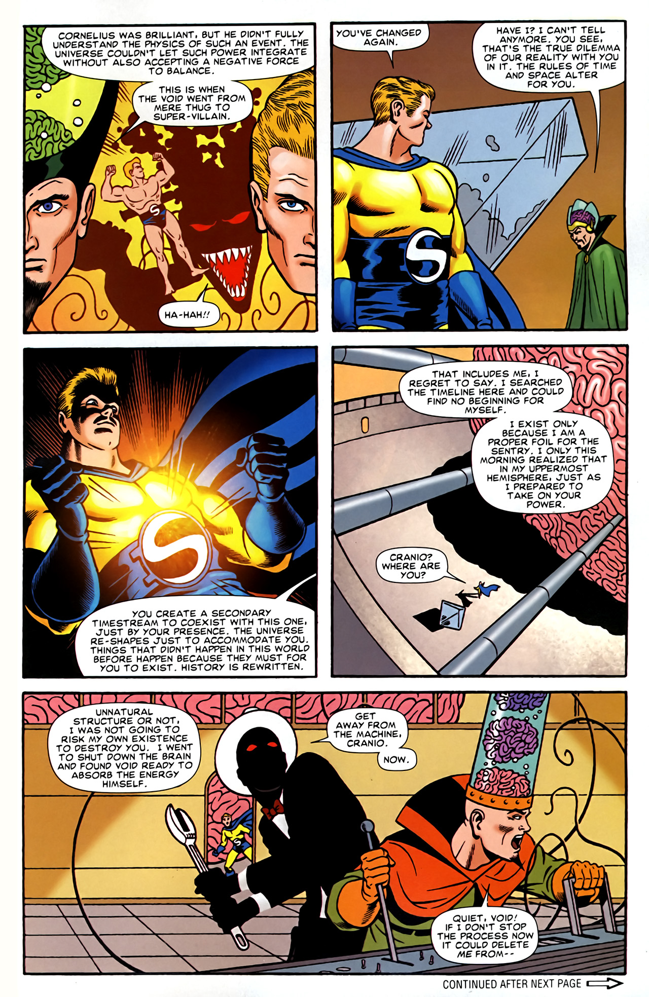 Read online The Age of the Sentry comic -  Issue #6 - 16