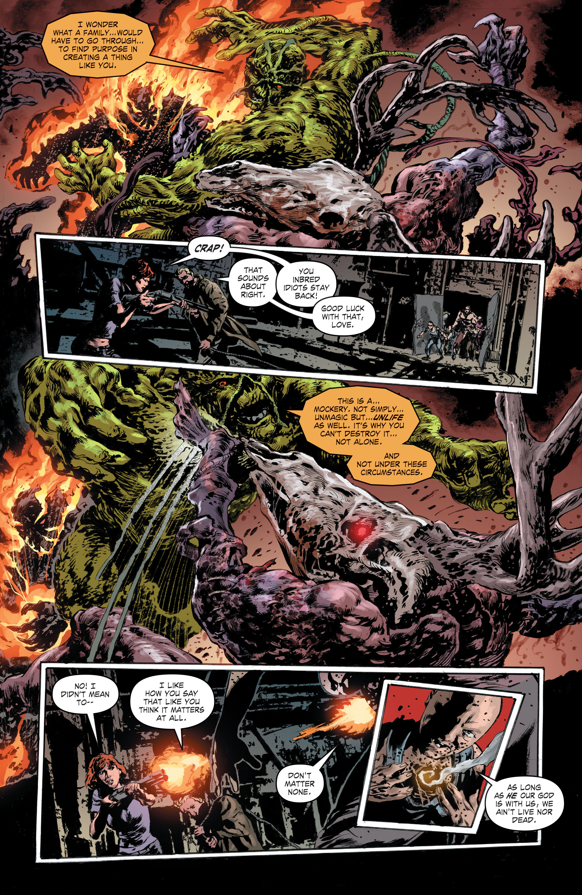 Read online The Curse of Brimstone: Ashes comic -  Issue # TPB (Part 1) - 20