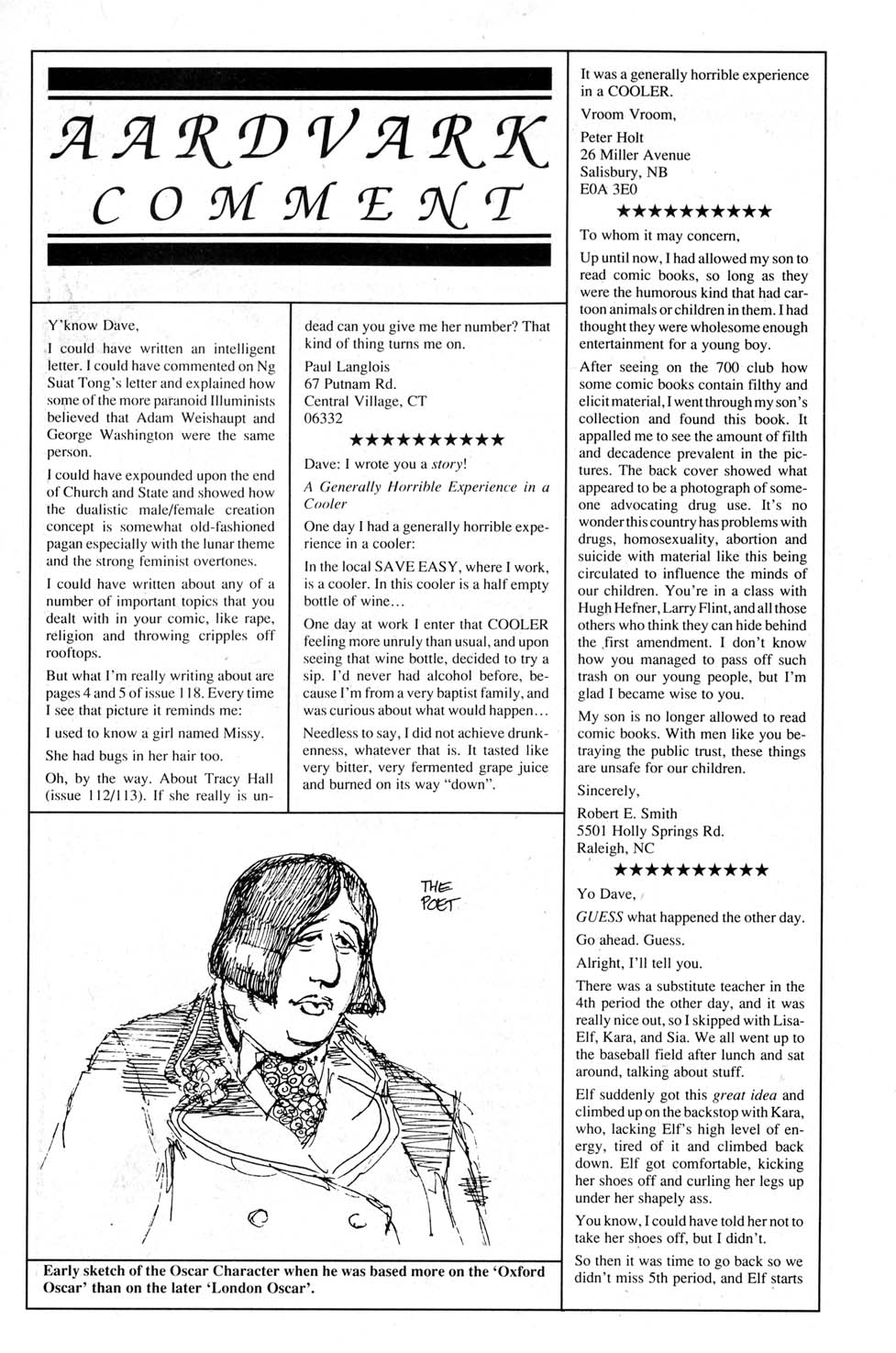 Read online Cerebus comic -  Issue #124 - 23